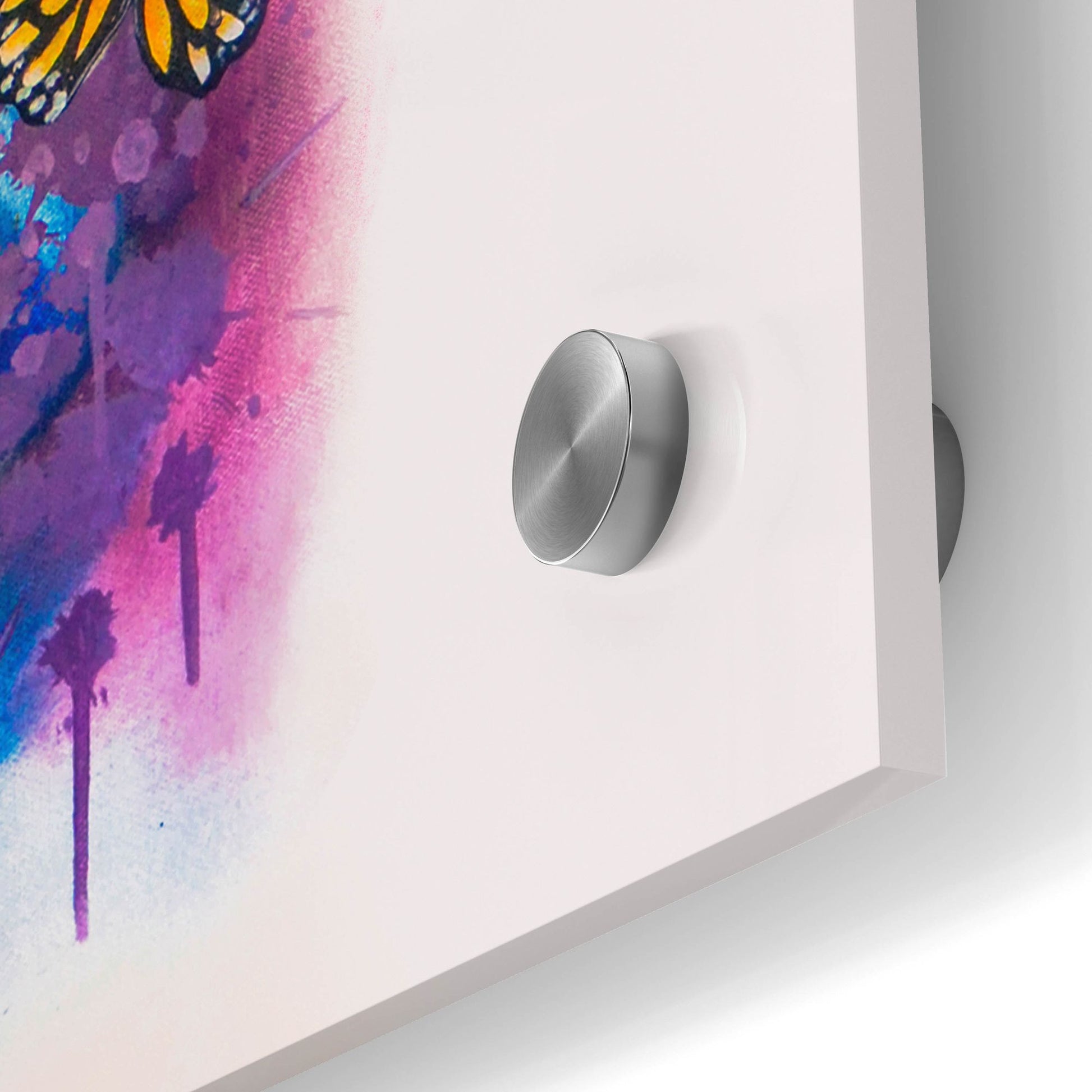 Epic Art 'Mona Lisa Bones' by Ivan Negrete, Acrylic Glass Wall Art,24x36
