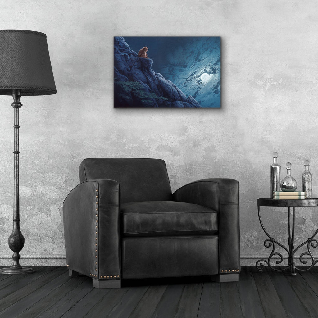 Epic Art 'Anniversary' by Joh Naito, Acrylic Glass Wall Art,24x16