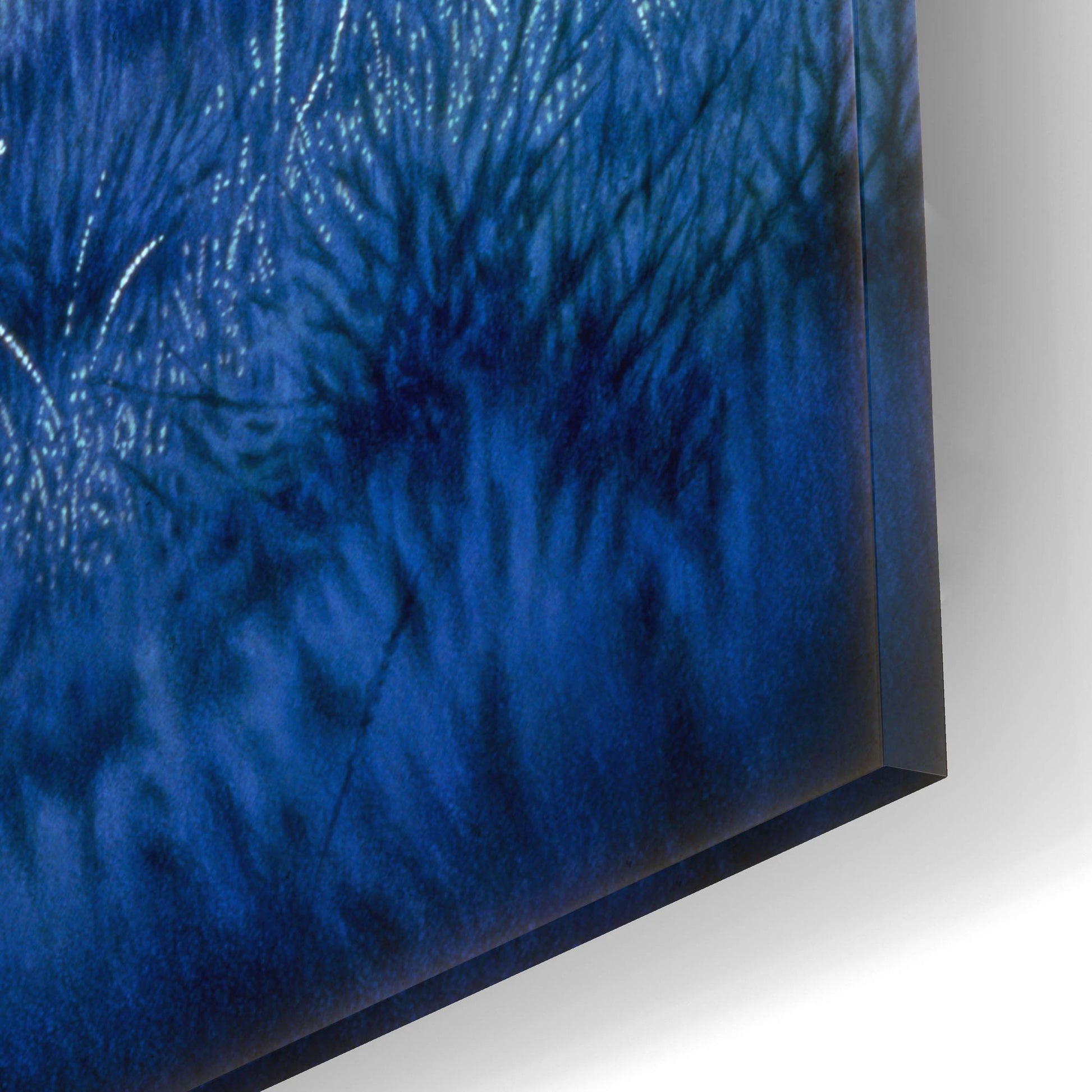 Epic Art 'Blue Legend' by Joh Naito, Acrylic Glass Wall Art,16x12