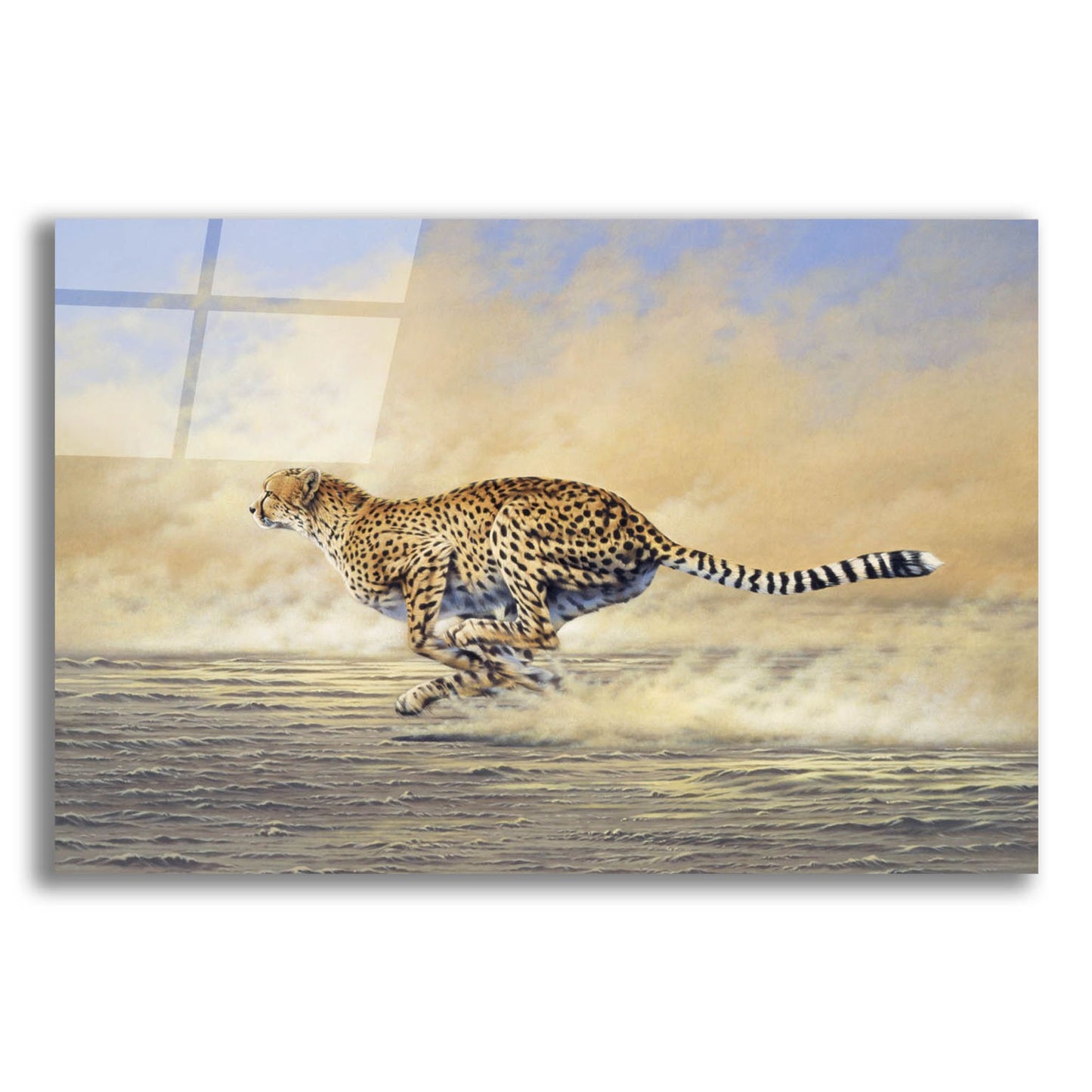 Epic Art 'Chasing' by Joh Naito, Acrylic Glass Wall Art,16x12