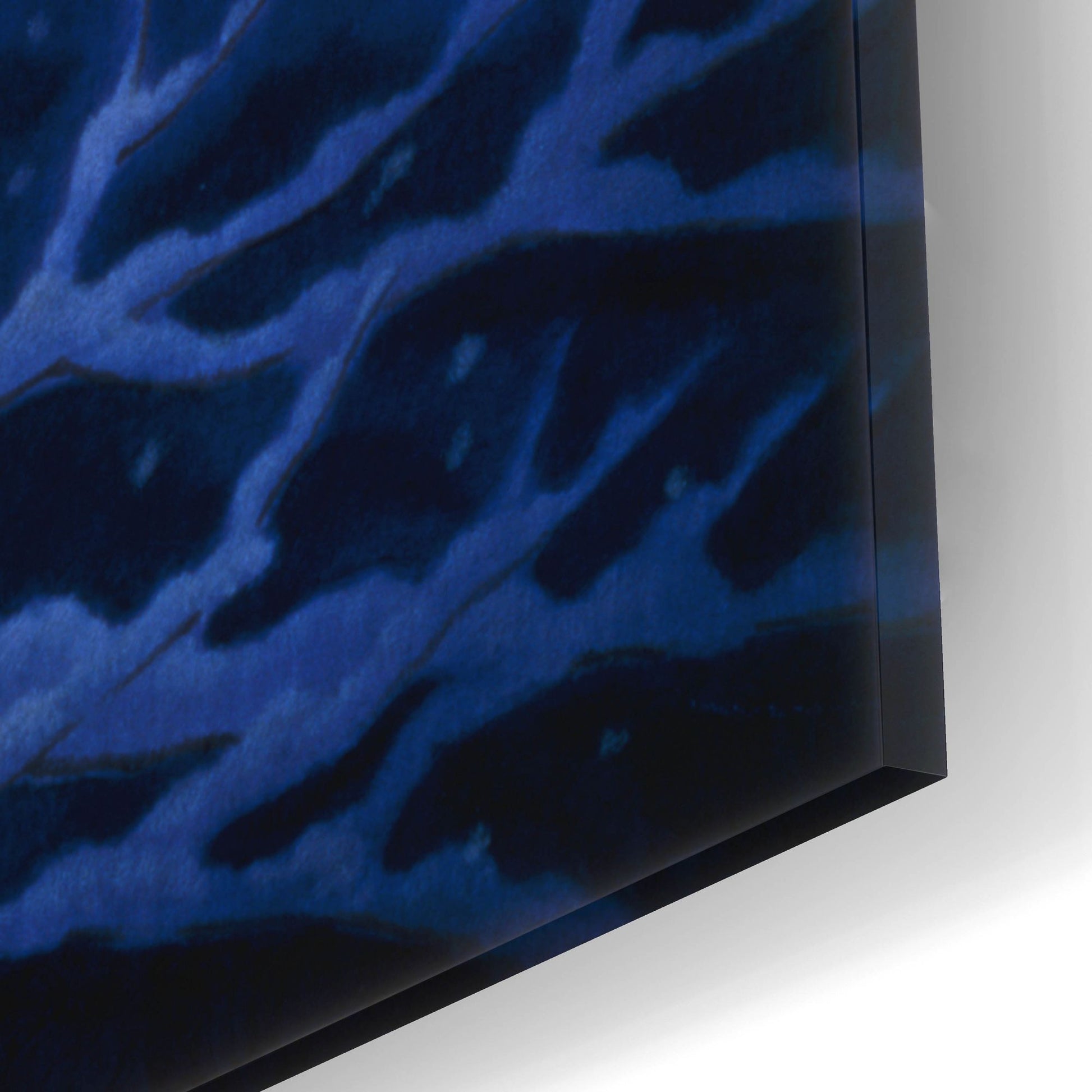 Epic Art 'Deep Blue' by Joh Naito, Acrylic Glass Wall Art,16x12