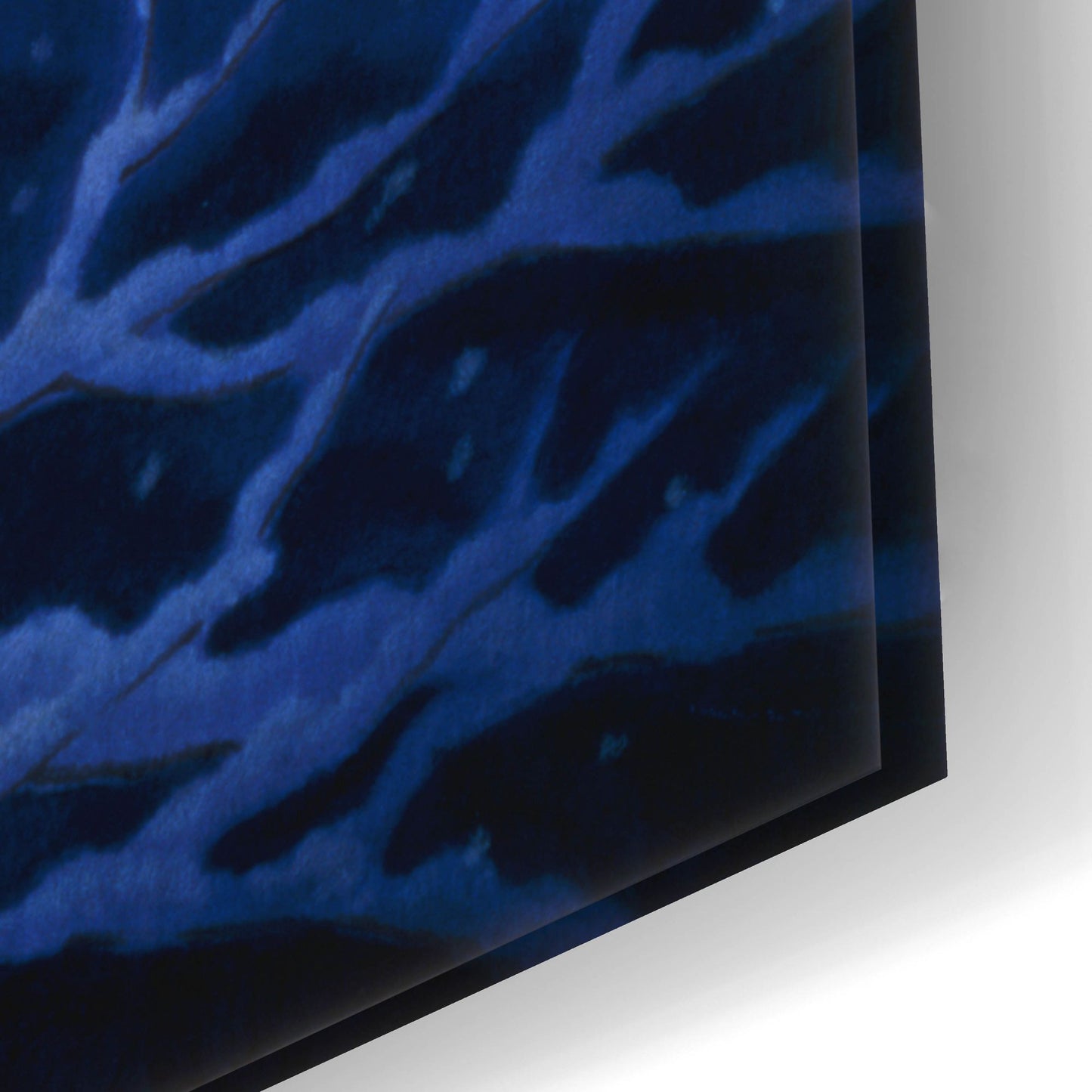 Epic Art 'Deep Blue' by Joh Naito, Acrylic Glass Wall Art,24x16