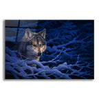 Epic Art 'Deep Blue' by Joh Naito, Acrylic Glass Wall Art