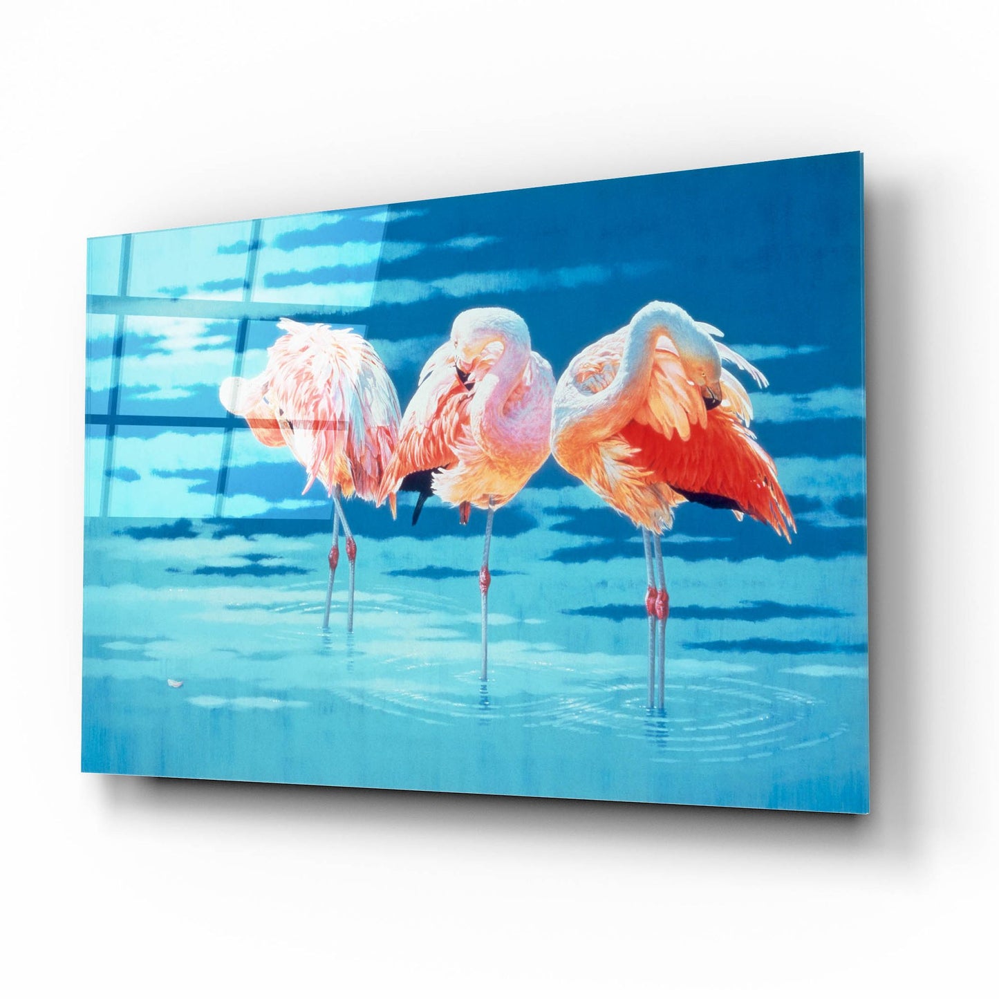 Epic Art 'Early Summer Breeze' by Joh Naito, Acrylic Glass Wall Art,16x12