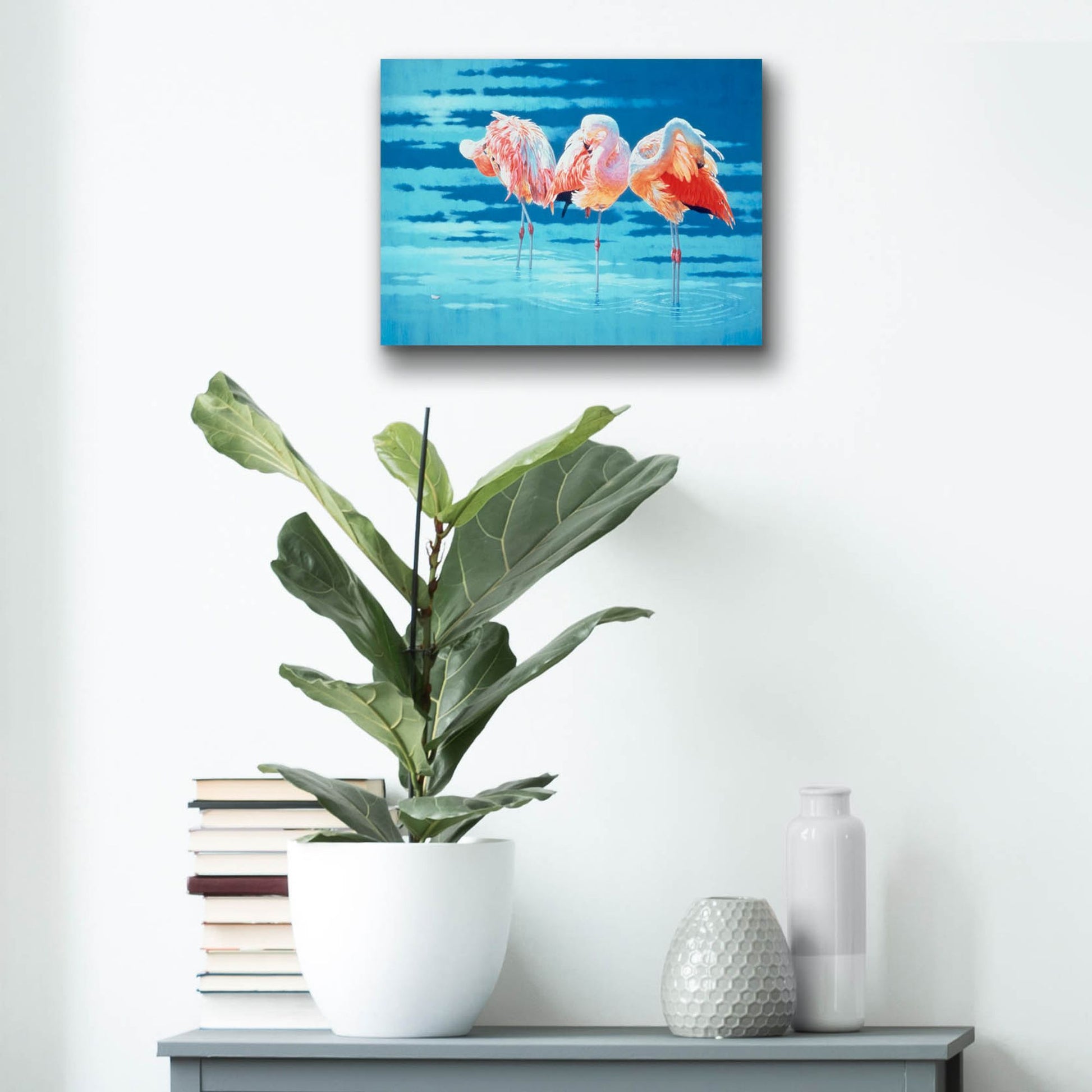 Epic Art 'Early Summer Breeze' by Joh Naito, Acrylic Glass Wall Art,16x12