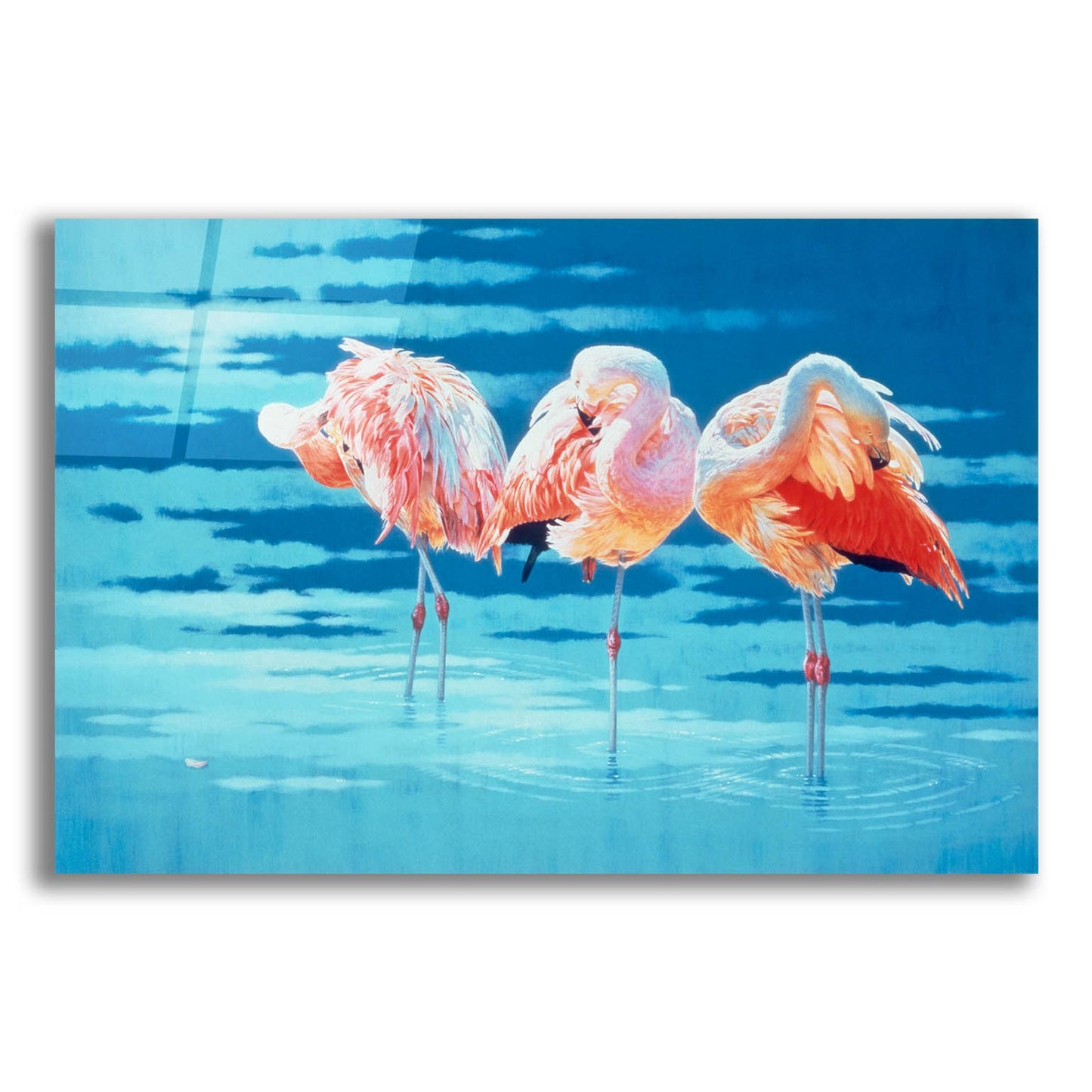 Epic Art 'Early Summer Breeze' by Joh Naito, Acrylic Glass Wall Art,24x16