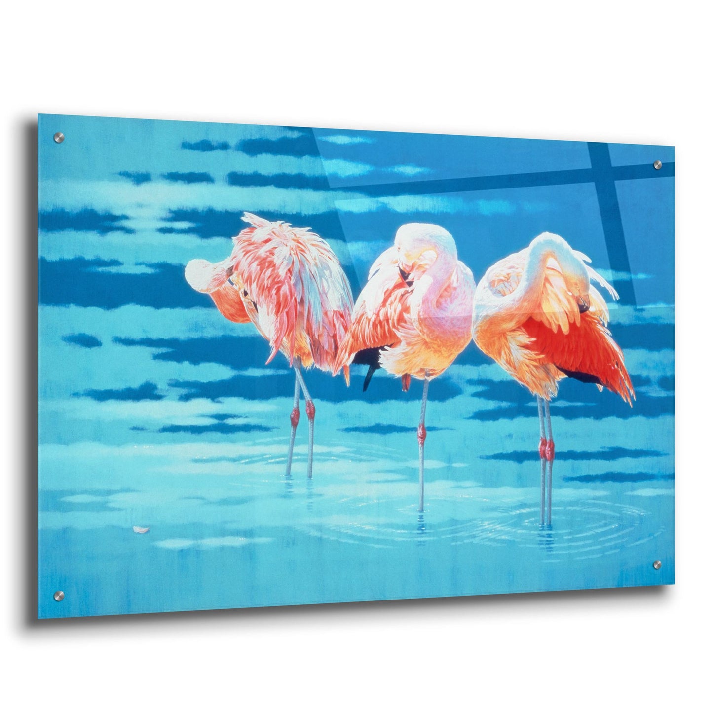 Epic Art 'Early Summer Breeze' by Joh Naito, Acrylic Glass Wall Art,36x24