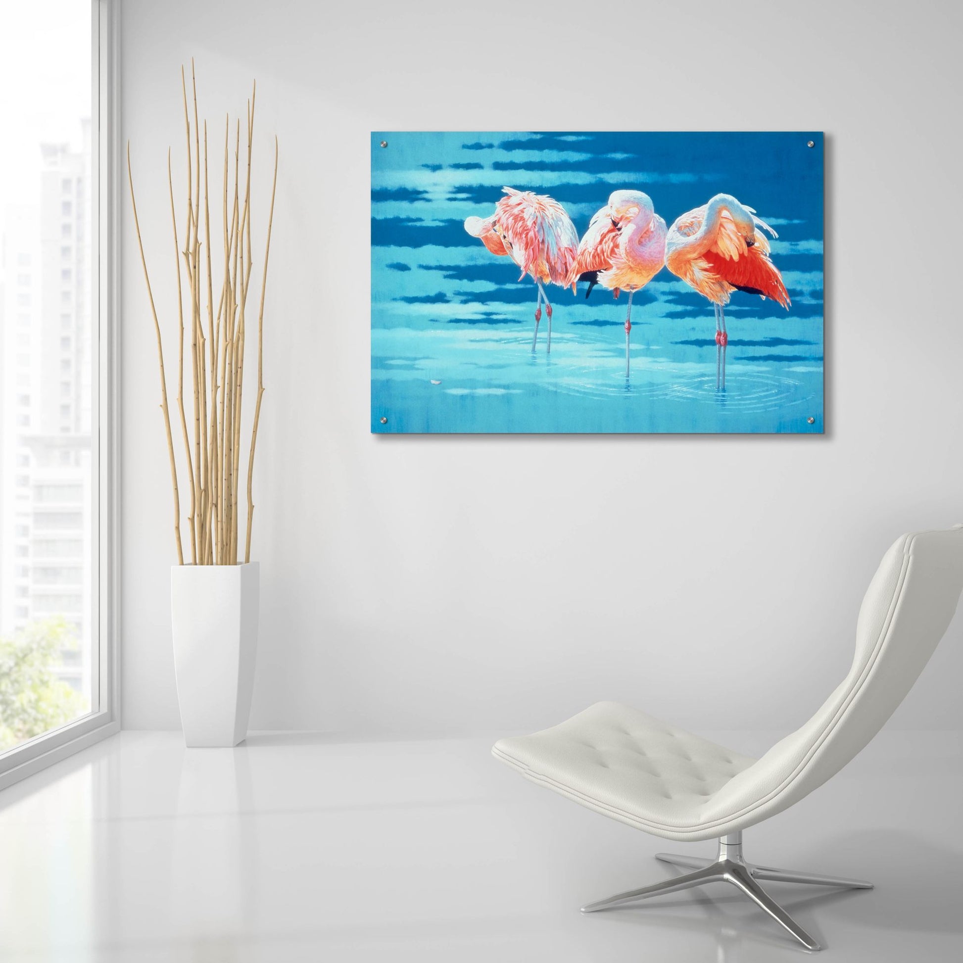 Epic Art 'Early Summer Breeze' by Joh Naito, Acrylic Glass Wall Art,36x24