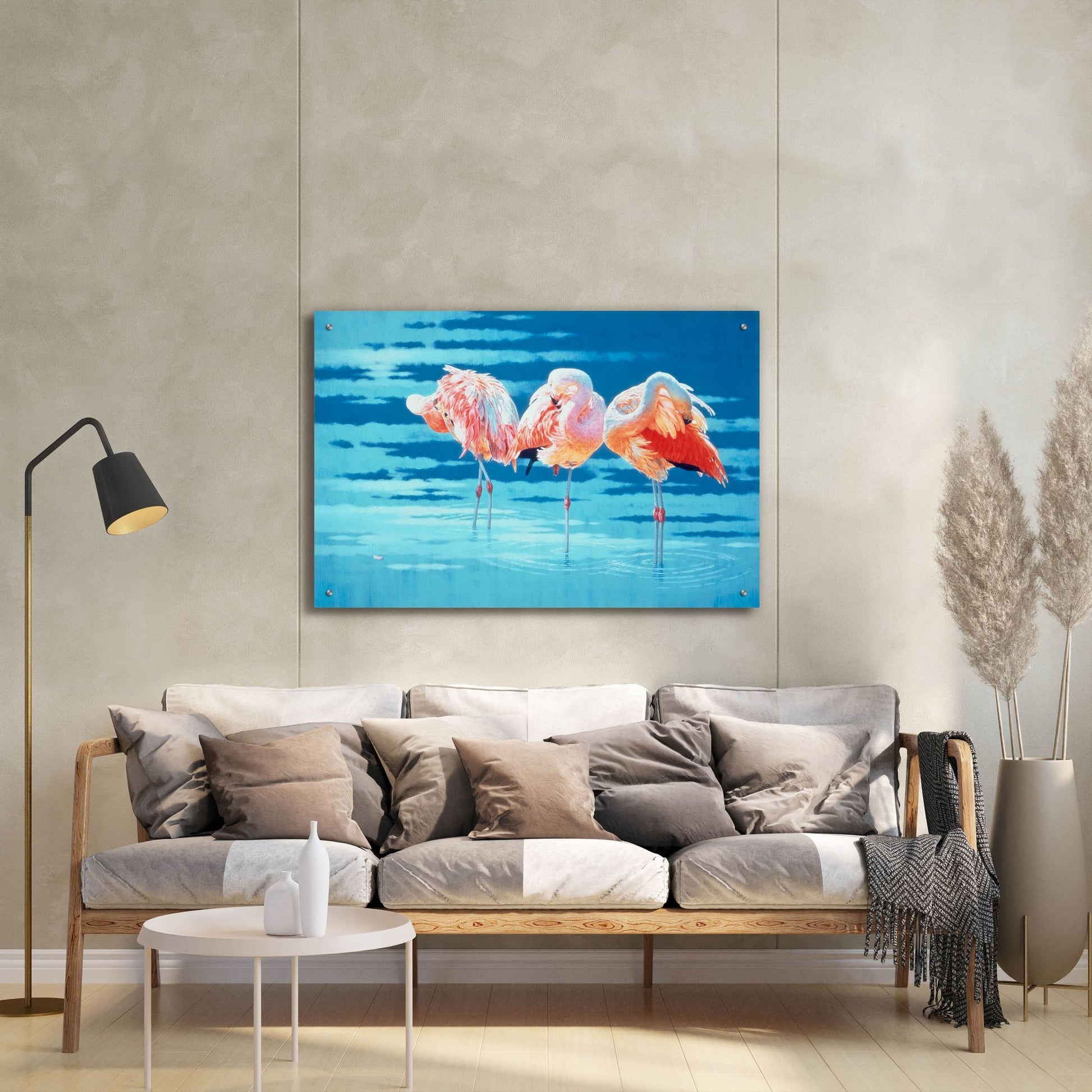 Epic Art 'Early Summer Breeze' by Joh Naito, Acrylic Glass Wall Art,36x24