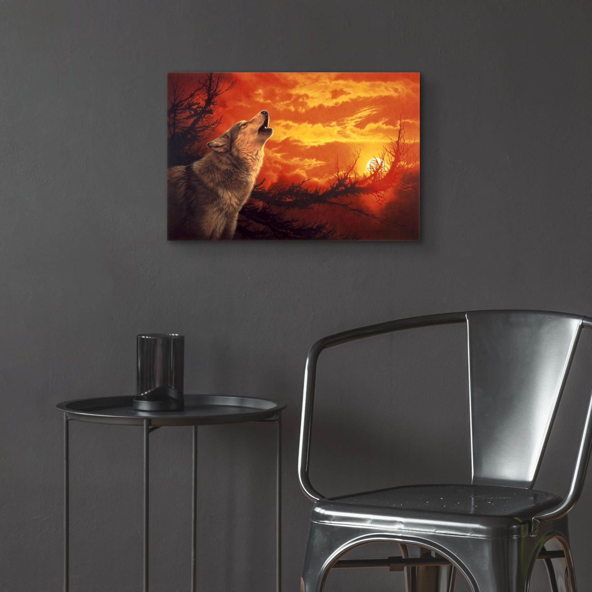 Epic Art 'Evening Glow' by Joh Naito, Acrylic Glass Wall Art,24x16