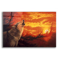 Epic Art 'Evening Glow' by Joh Naito, Acrylic Glass Wall Art