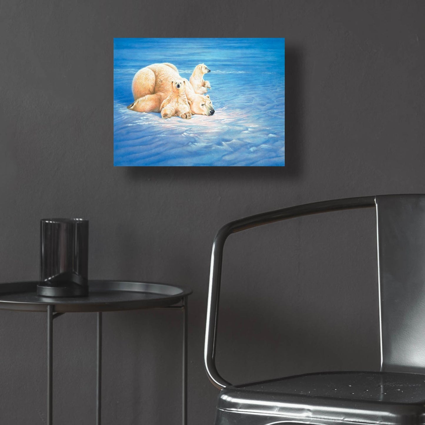 Epic Art 'Good Boy Spany' by Joh Naito, Acrylic Glass Wall Art,16x12