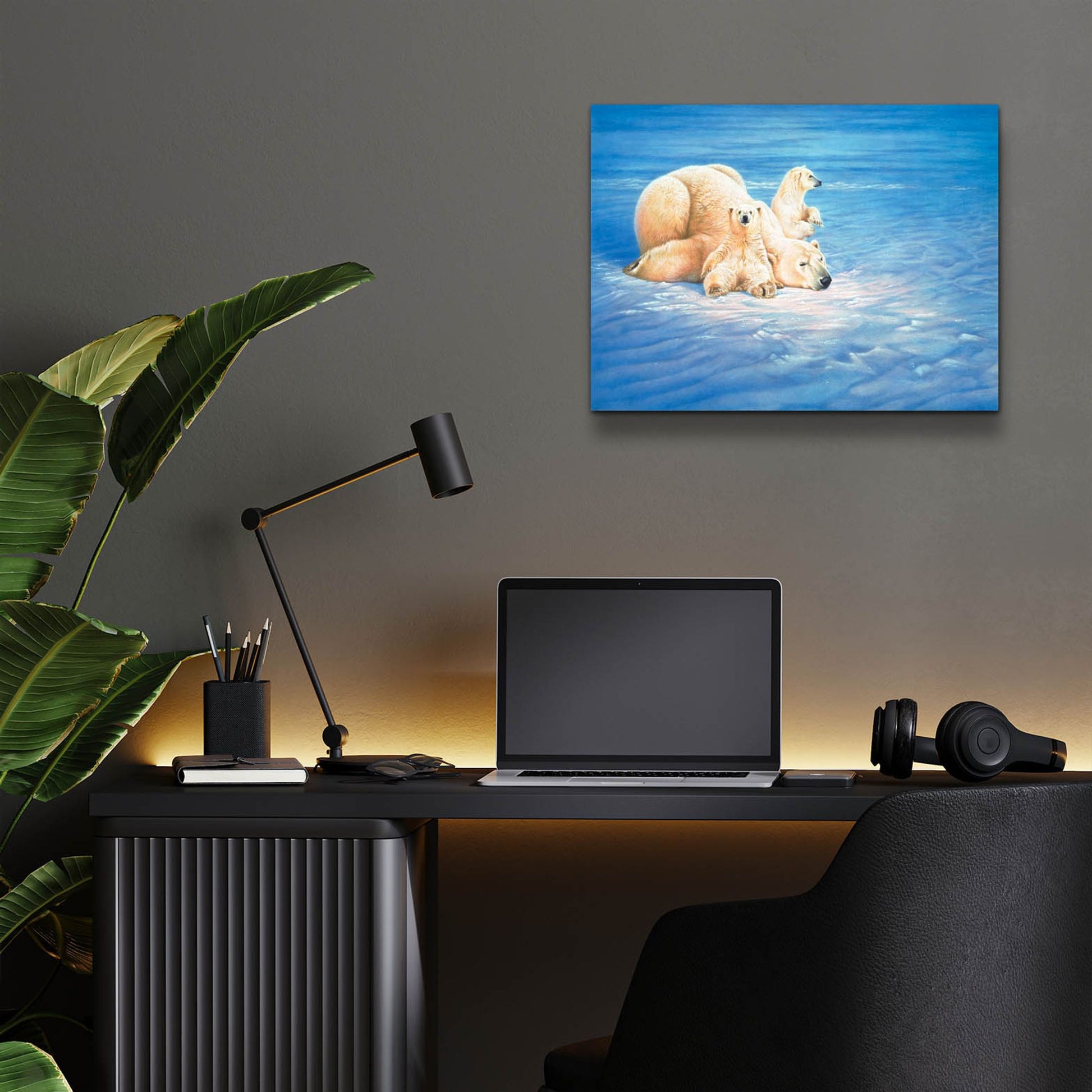 Epic Art 'Good Boy Spany' by Joh Naito, Acrylic Glass Wall Art,16x12