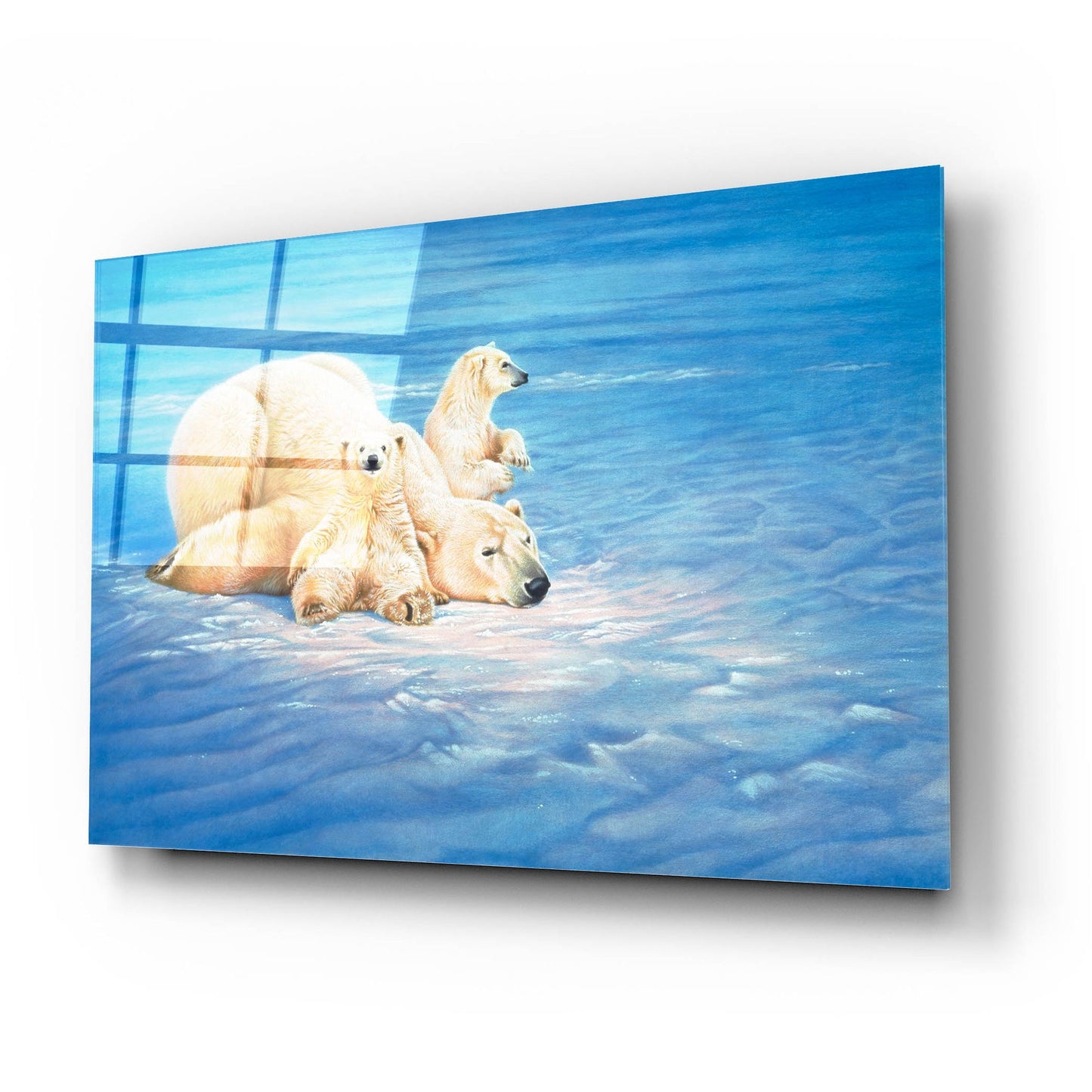 Epic Art 'Good Boy Spany' by Joh Naito, Acrylic Glass Wall Art,24x16