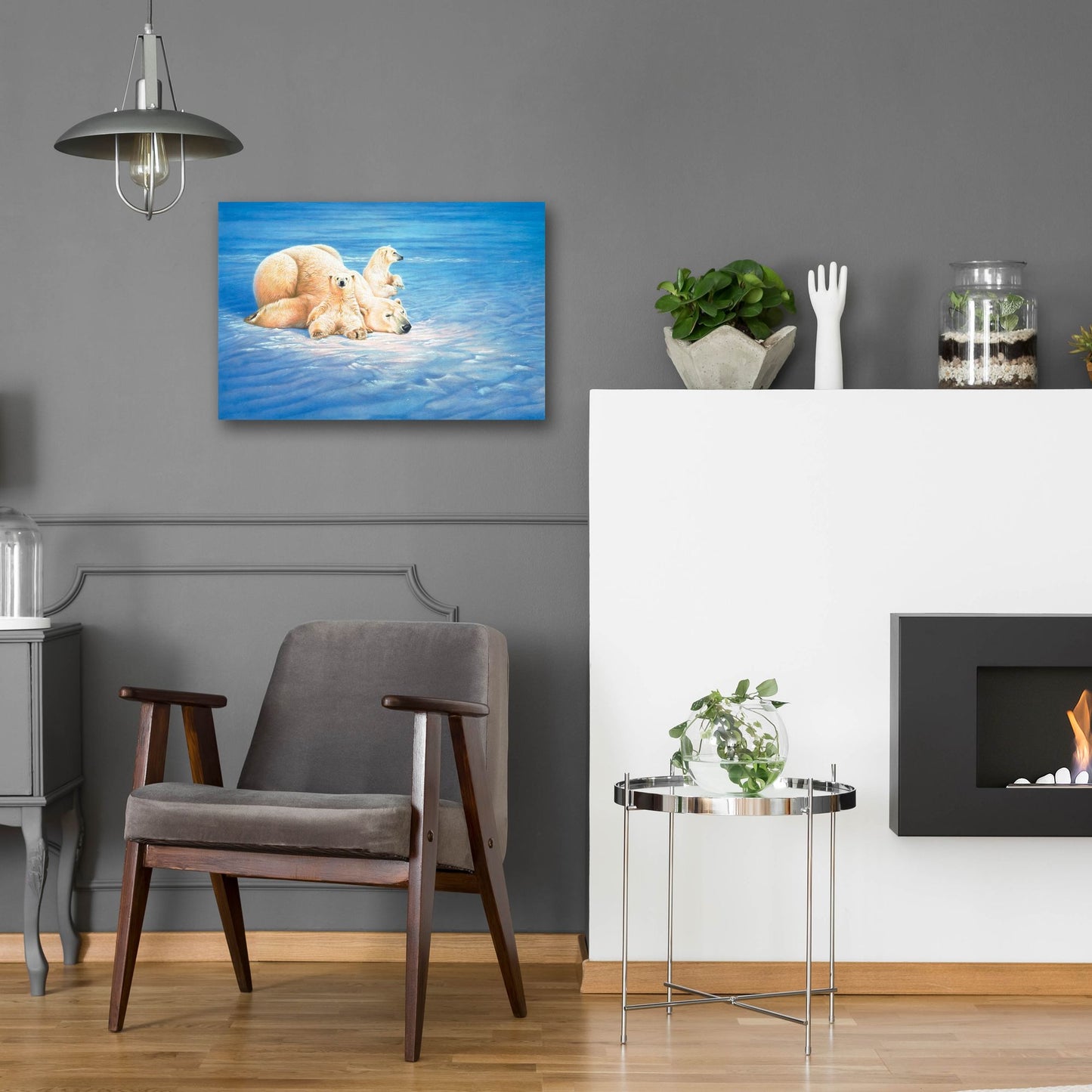 Epic Art 'Good Boy Spany' by Joh Naito, Acrylic Glass Wall Art,24x16