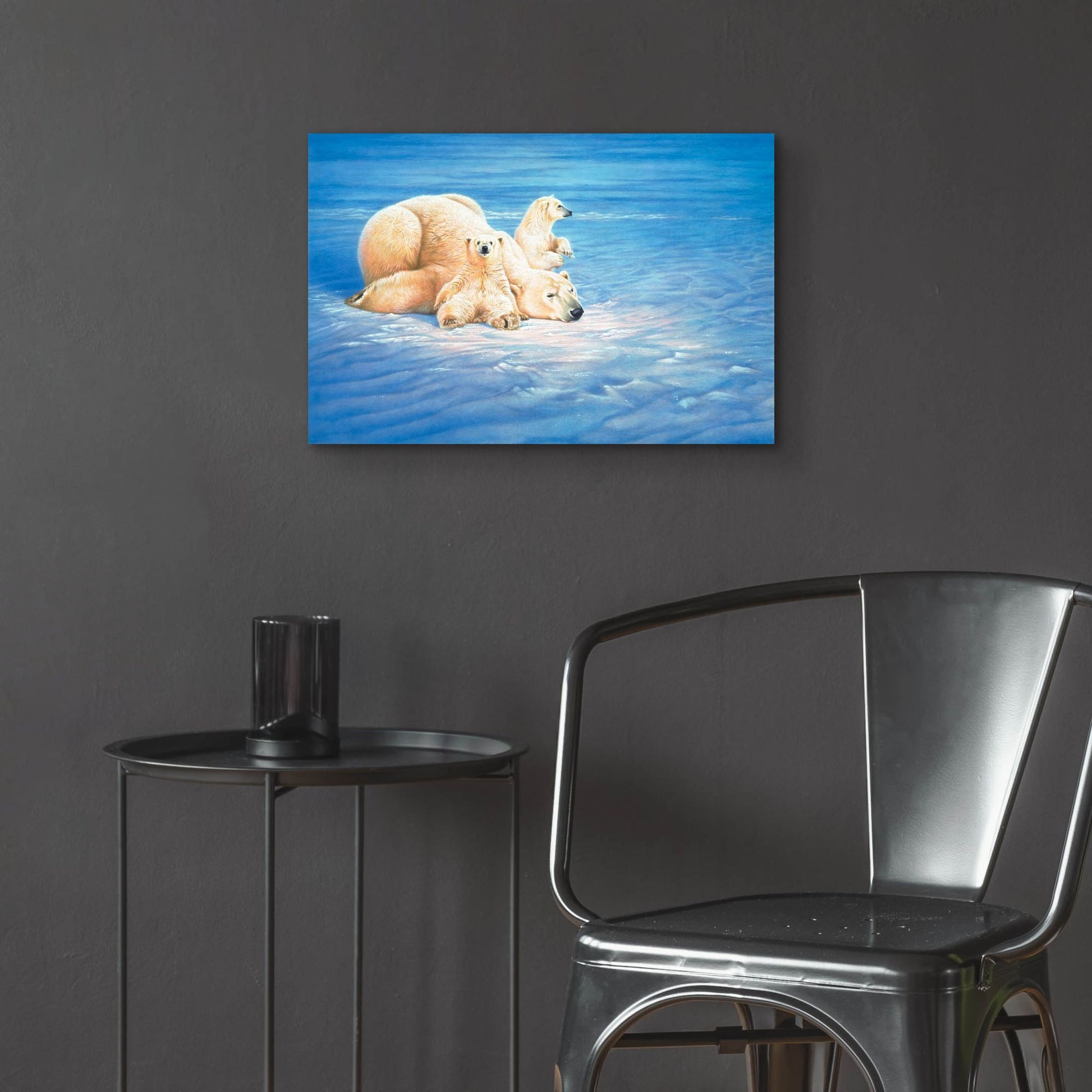 Epic Art 'Good Boy Spany' by Joh Naito, Acrylic Glass Wall Art,24x16