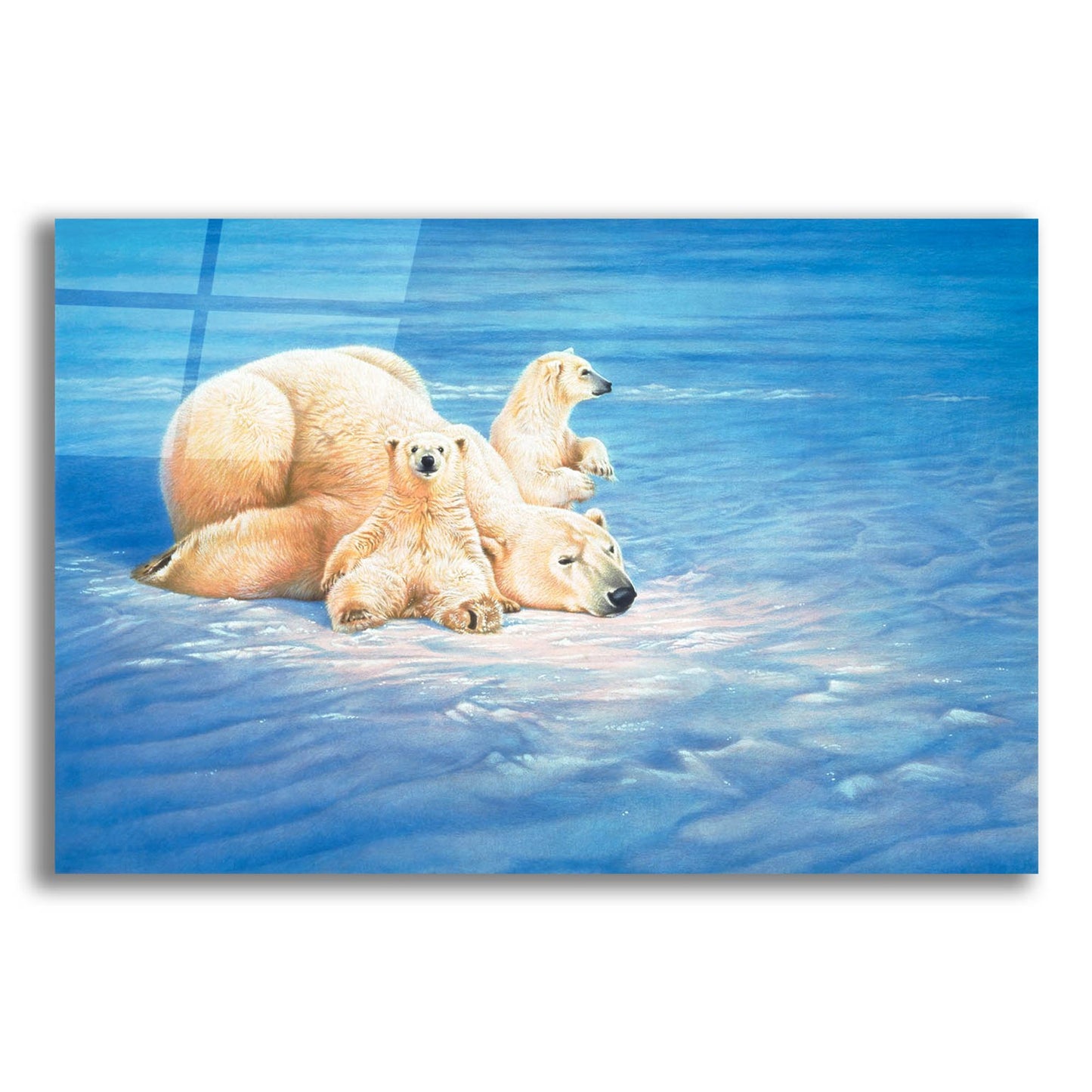 Epic Art 'Good Boy Spany' by Joh Naito, Acrylic Glass Wall Art,24x16