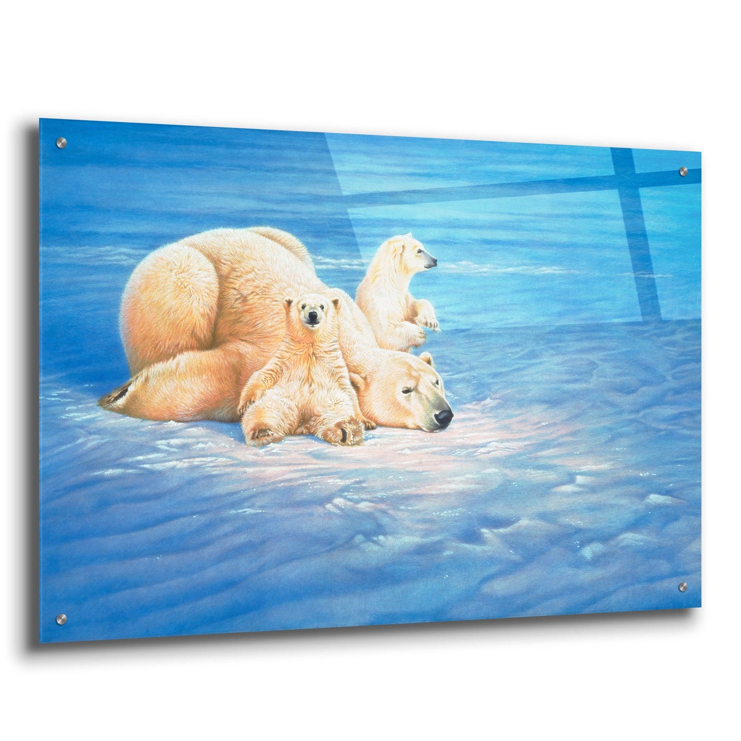 Epic Art 'Good Boy Spany' by Joh Naito, Acrylic Glass Wall Art,36x24
