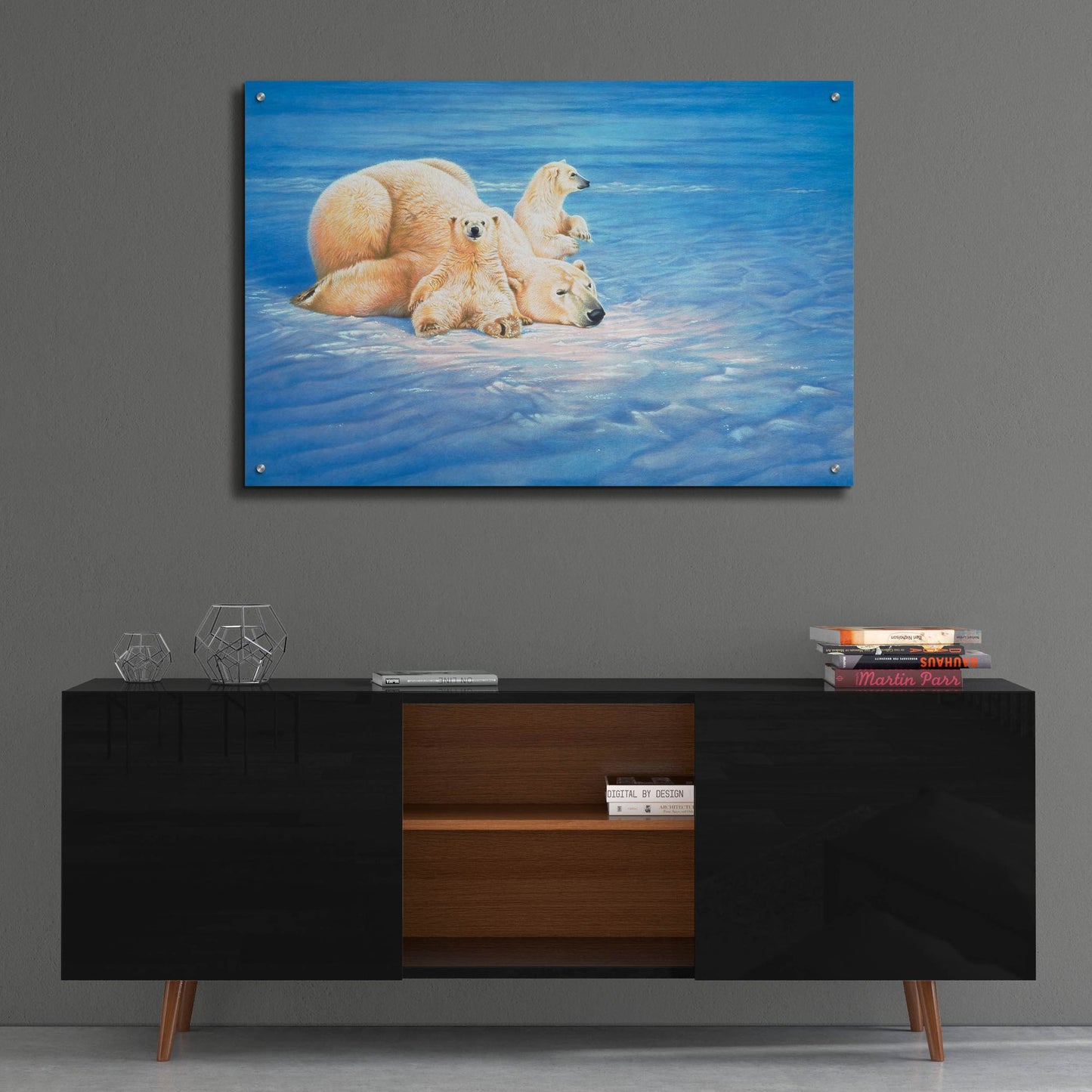 Epic Art 'Good Boy Spany' by Joh Naito, Acrylic Glass Wall Art,36x24