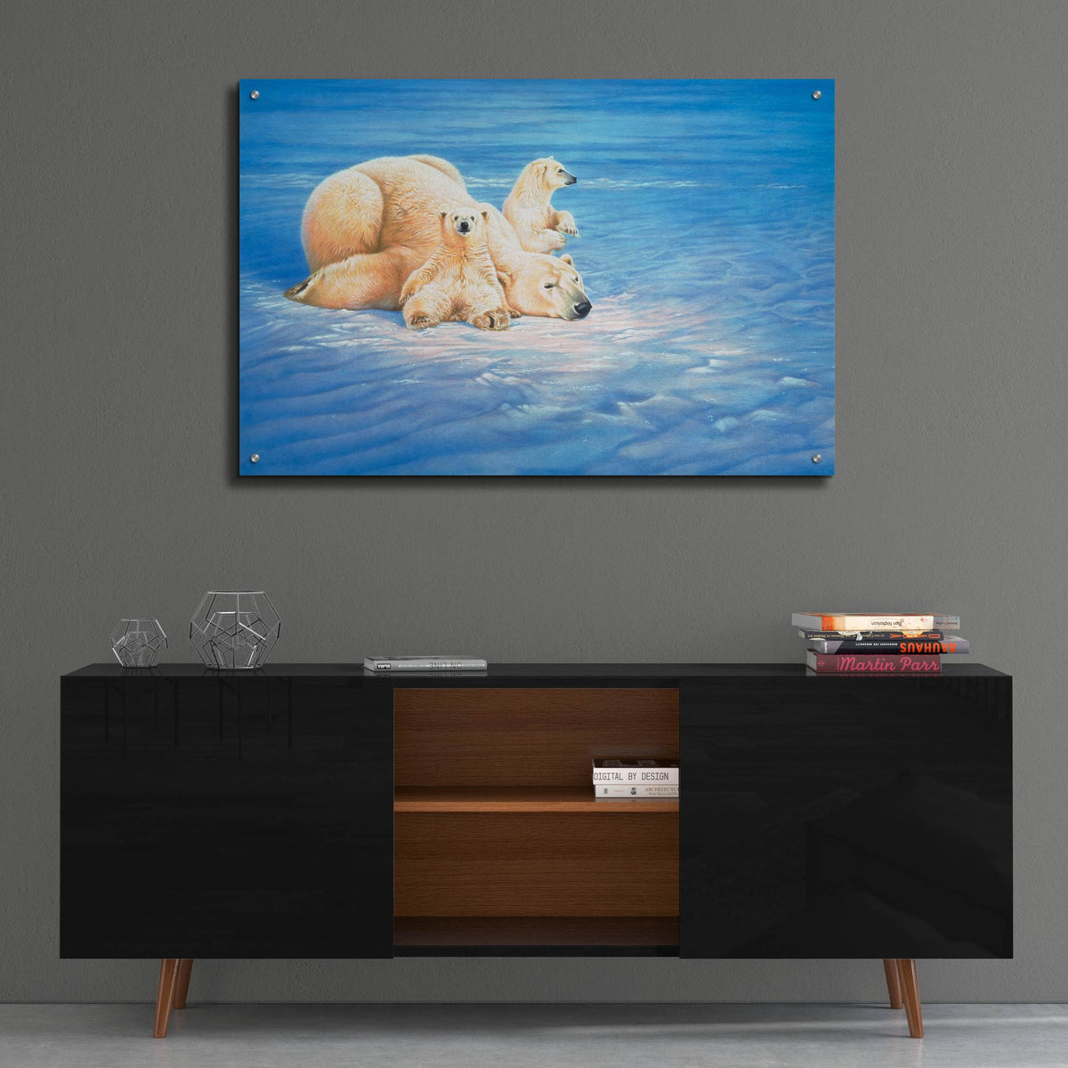 Epic Art 'Good Boy Spany' by Joh Naito, Acrylic Glass Wall Art,36x24