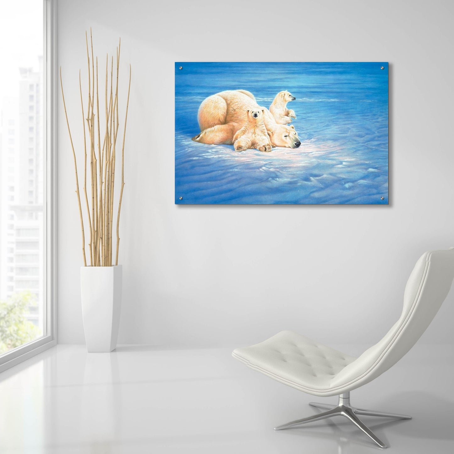 Epic Art 'Good Boy Spany' by Joh Naito, Acrylic Glass Wall Art,36x24