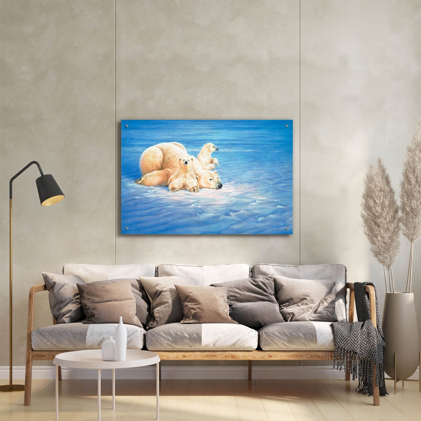 Epic Art 'Good Boy Spany' by Joh Naito, Acrylic Glass Wall Art,36x24