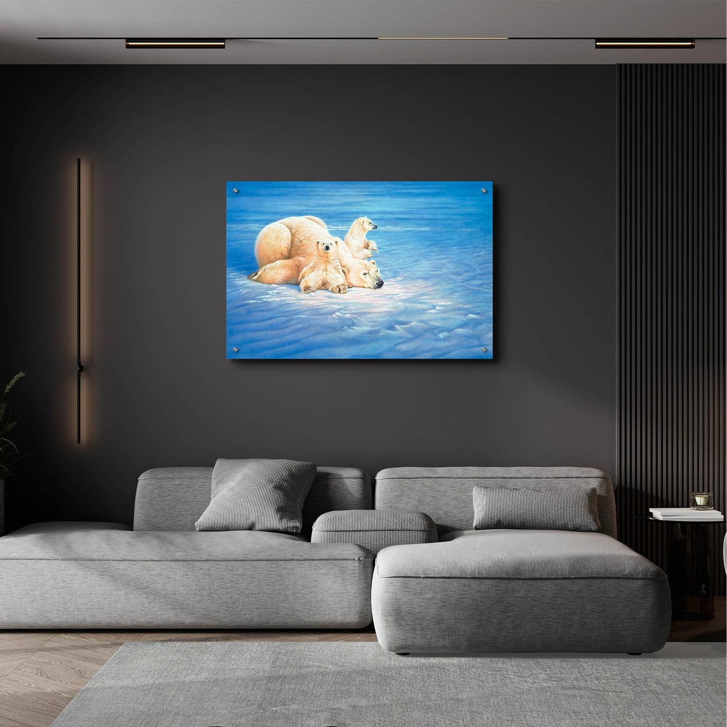 Epic Art 'Good Boy Spany' by Joh Naito, Acrylic Glass Wall Art,36x24