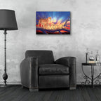 Epic Art 'Innocence' by Joh Naito, Acrylic Glass Wall Art,24x16