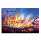 Epic Art 'Innocence' by Joh Naito, Acrylic Glass Wall Art
