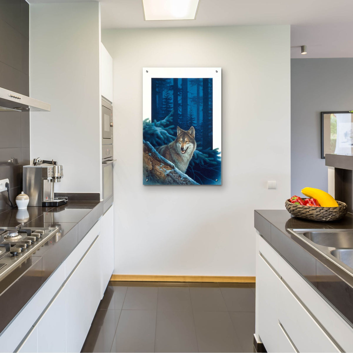 Epic Art 'Invitation' by Joh Naito, Acrylic Glass Wall Art,24x36