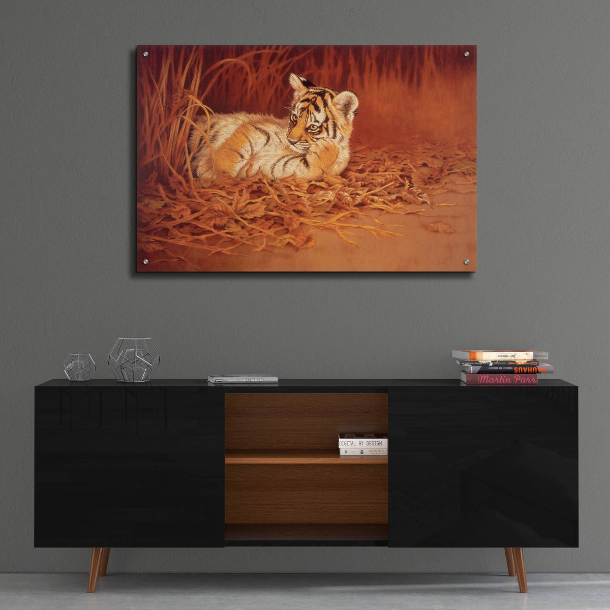 Epic Art 'Madoromi' by Joh Naito, Acrylic Glass Wall Art,36x24