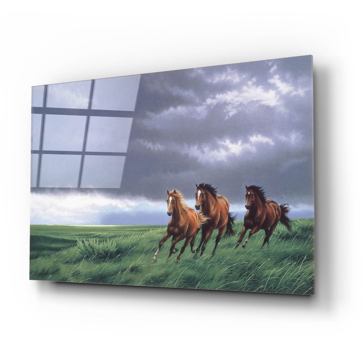 Epic Art 'On The Way Home' by Joh Naito, Acrylic Glass Wall Art,24x16