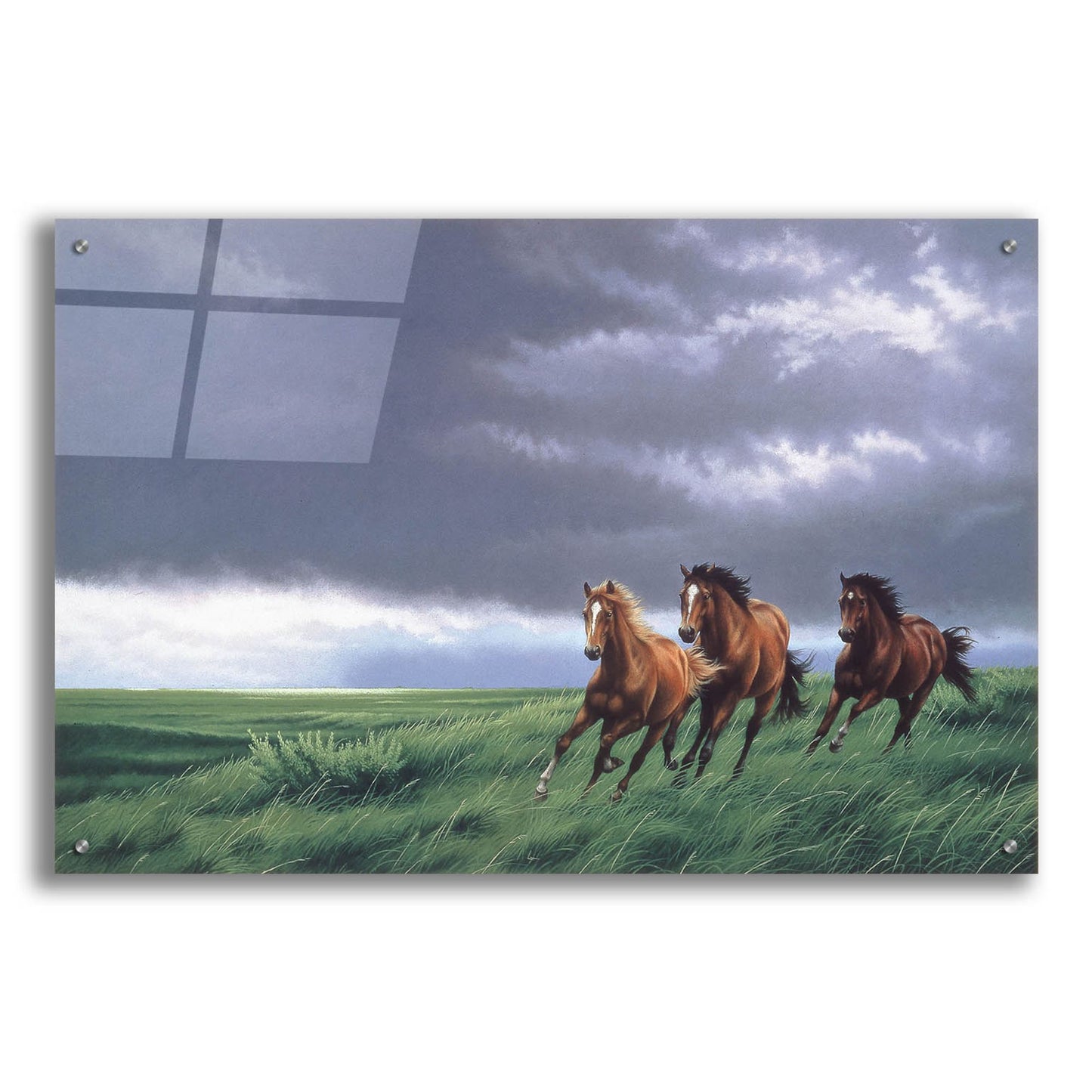 Epic Art 'On The Way Home' by Joh Naito, Acrylic Glass Wall Art