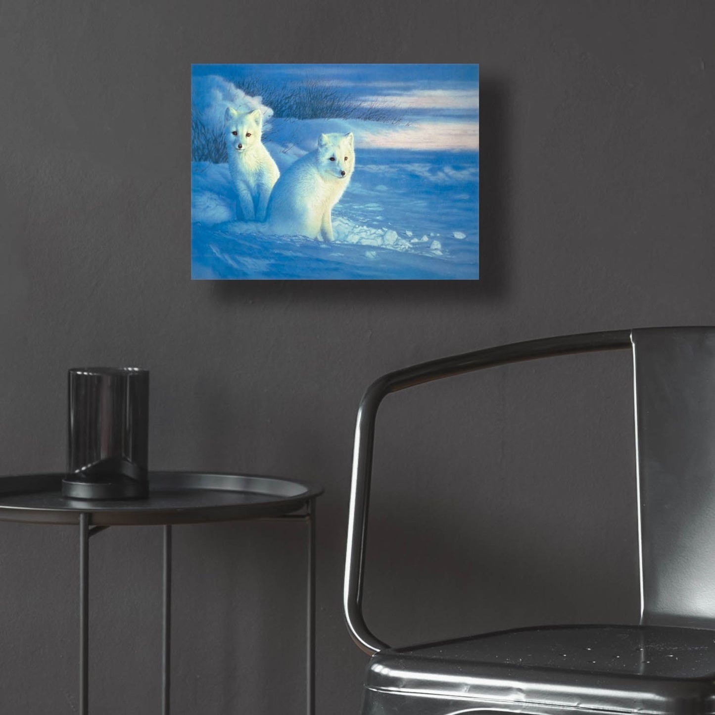 Epic Art 'Pensive Eye' by Joh Naito, Acrylic Glass Wall Art,16x12