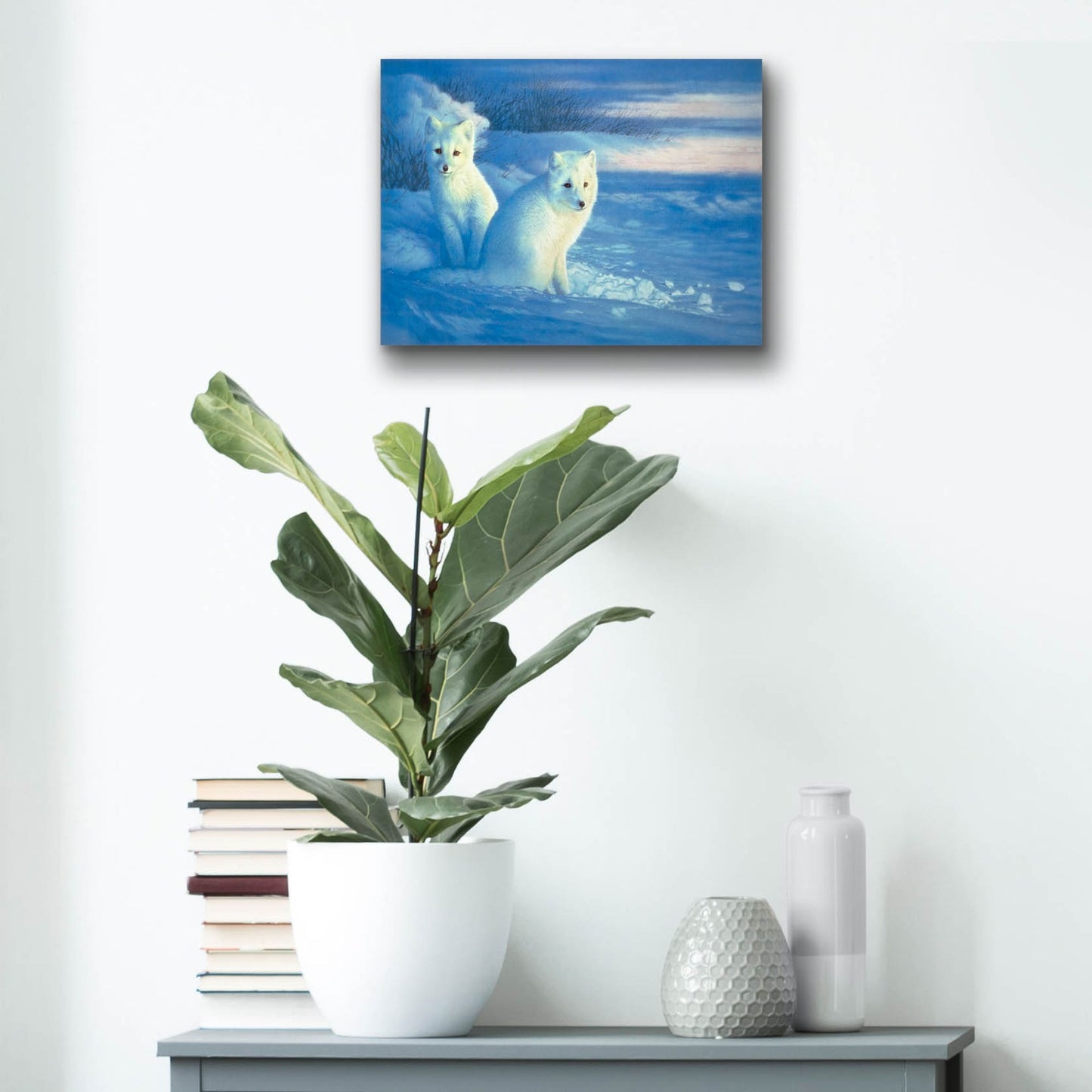 Epic Art 'Pensive Eye' by Joh Naito, Acrylic Glass Wall Art,16x12