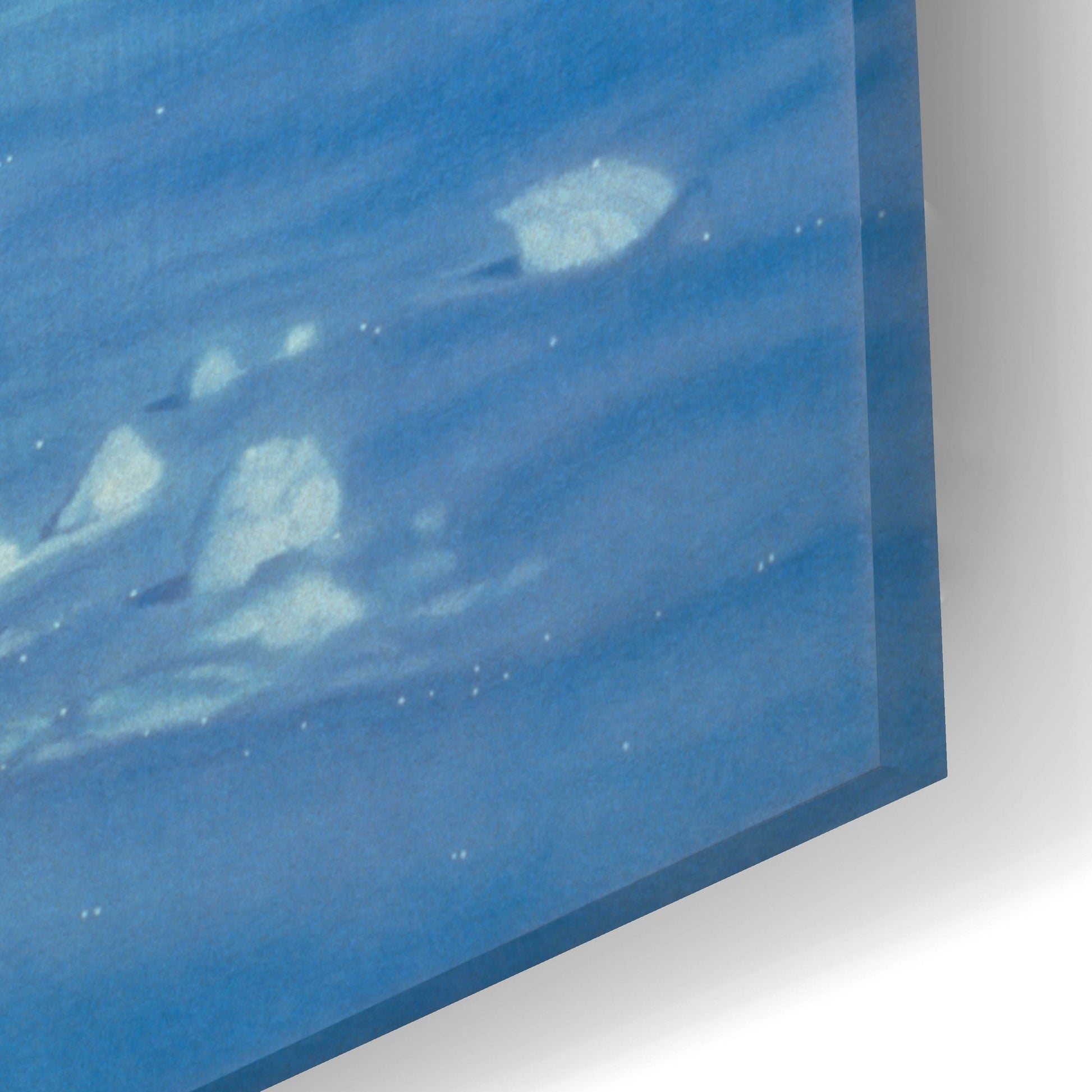 Epic Art 'Pensive Eye' by Joh Naito, Acrylic Glass Wall Art,24x16