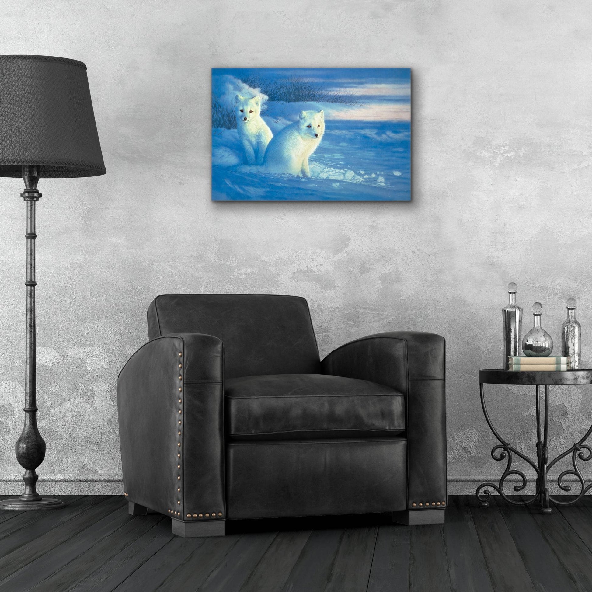 Epic Art 'Pensive Eye' by Joh Naito, Acrylic Glass Wall Art,24x16