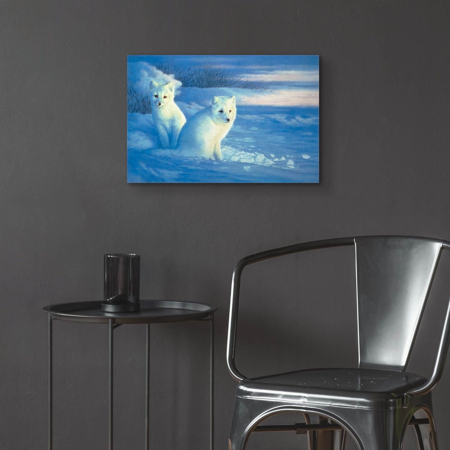 Epic Art 'Pensive Eye' by Joh Naito, Acrylic Glass Wall Art,24x16