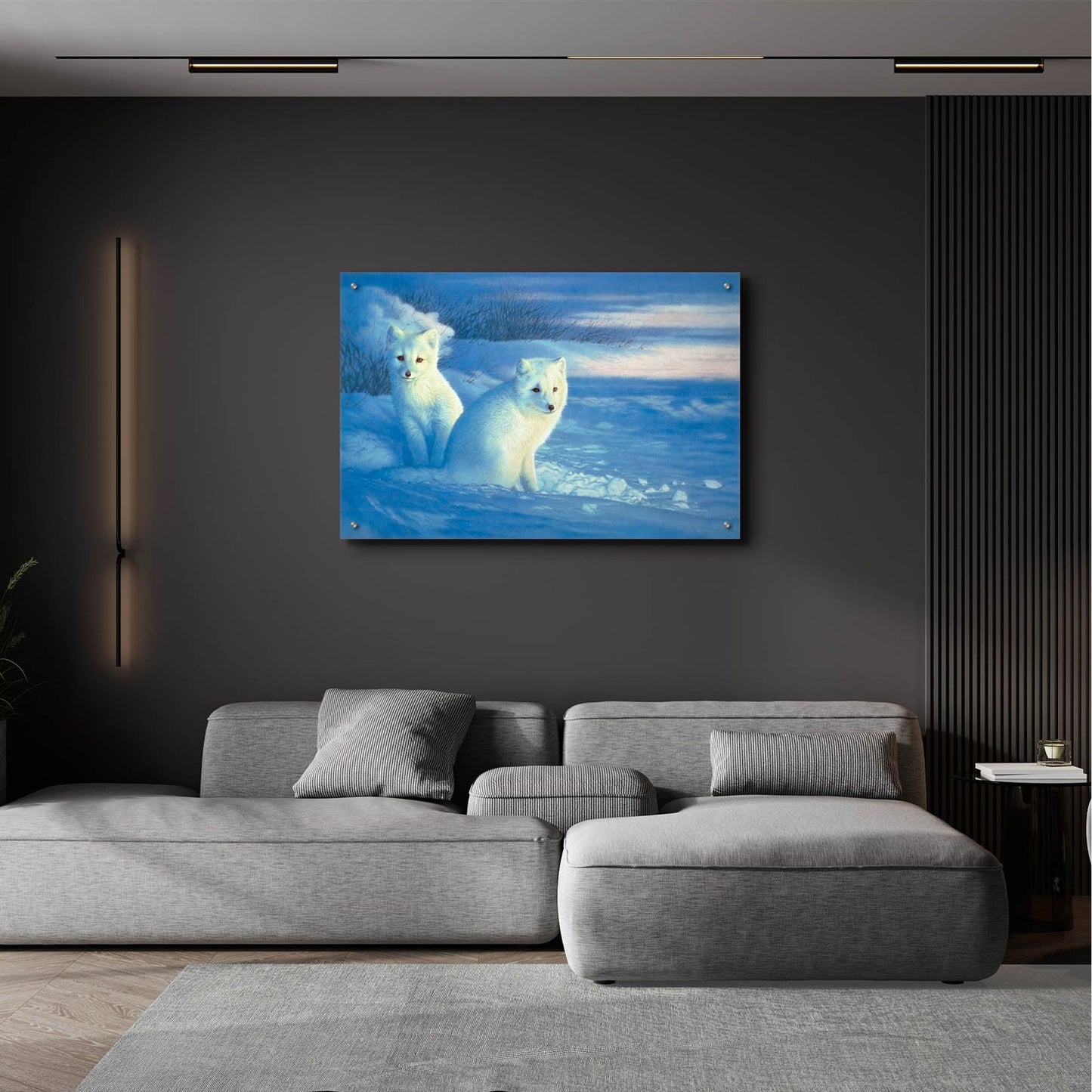 Epic Art 'Pensive Eye' by Joh Naito, Acrylic Glass Wall Art,36x24