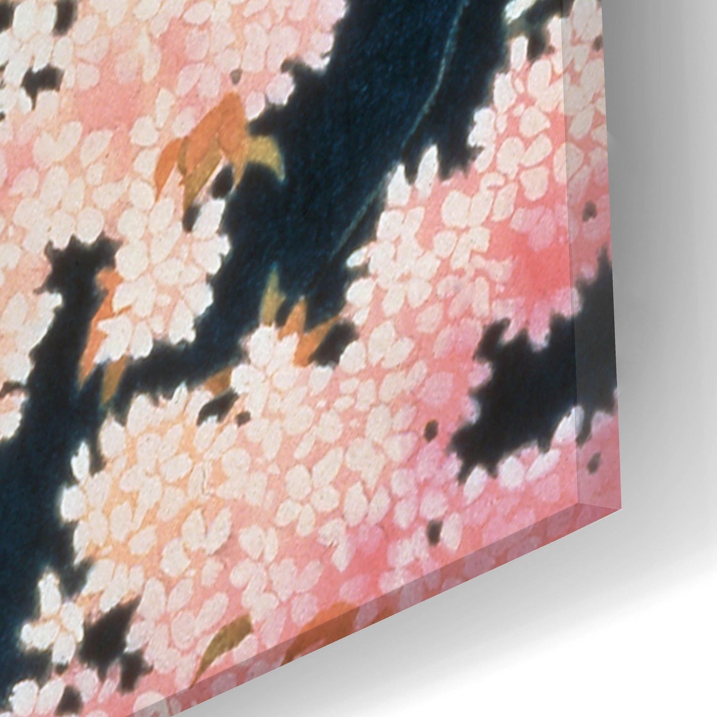 Epic Art 'Spring Cherry Blossoms' by Joh Naito, Acrylic Glass Wall Art,16x24