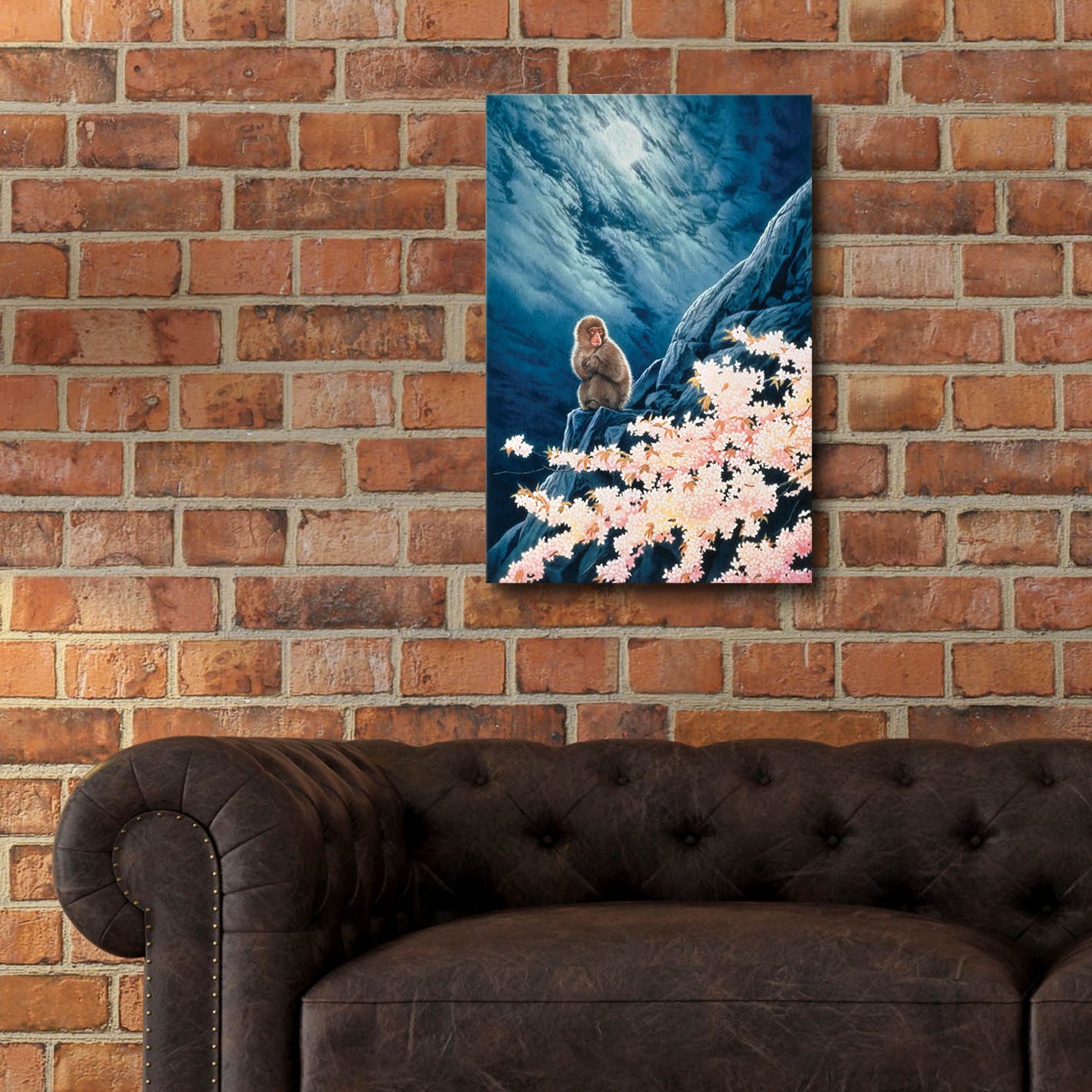 Epic Art 'Spring Cherry Blossoms' by Joh Naito, Acrylic Glass Wall Art,16x24