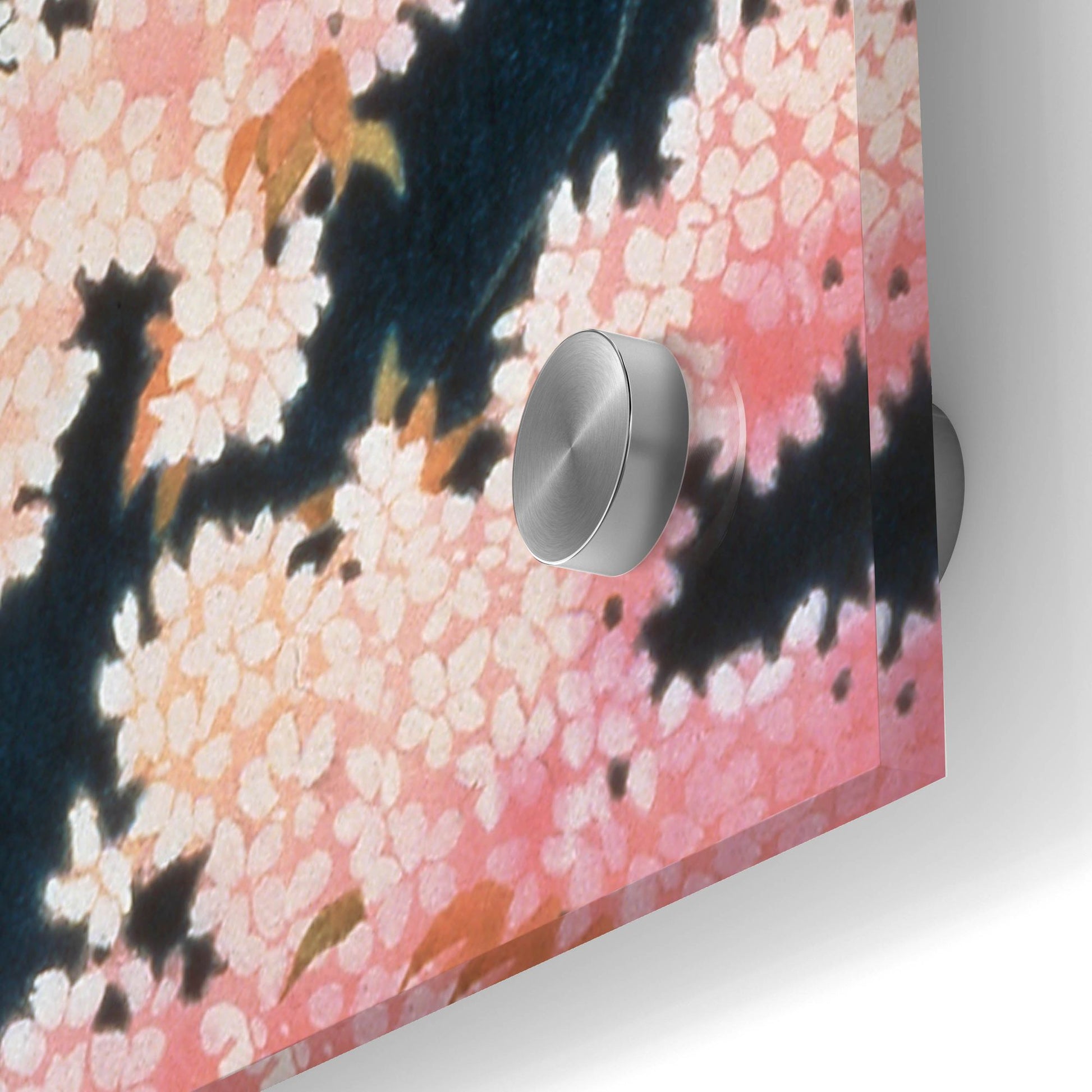 Epic Art 'Spring Cherry Blossoms' by Joh Naito, Acrylic Glass Wall Art,24x36