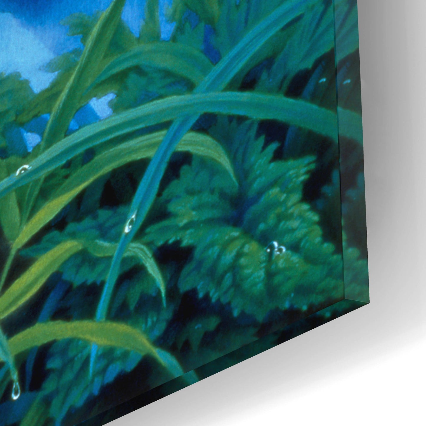 Epic Art 'Summer Fragrance' by Joh Naito, Acrylic Glass Wall Art,16x12
