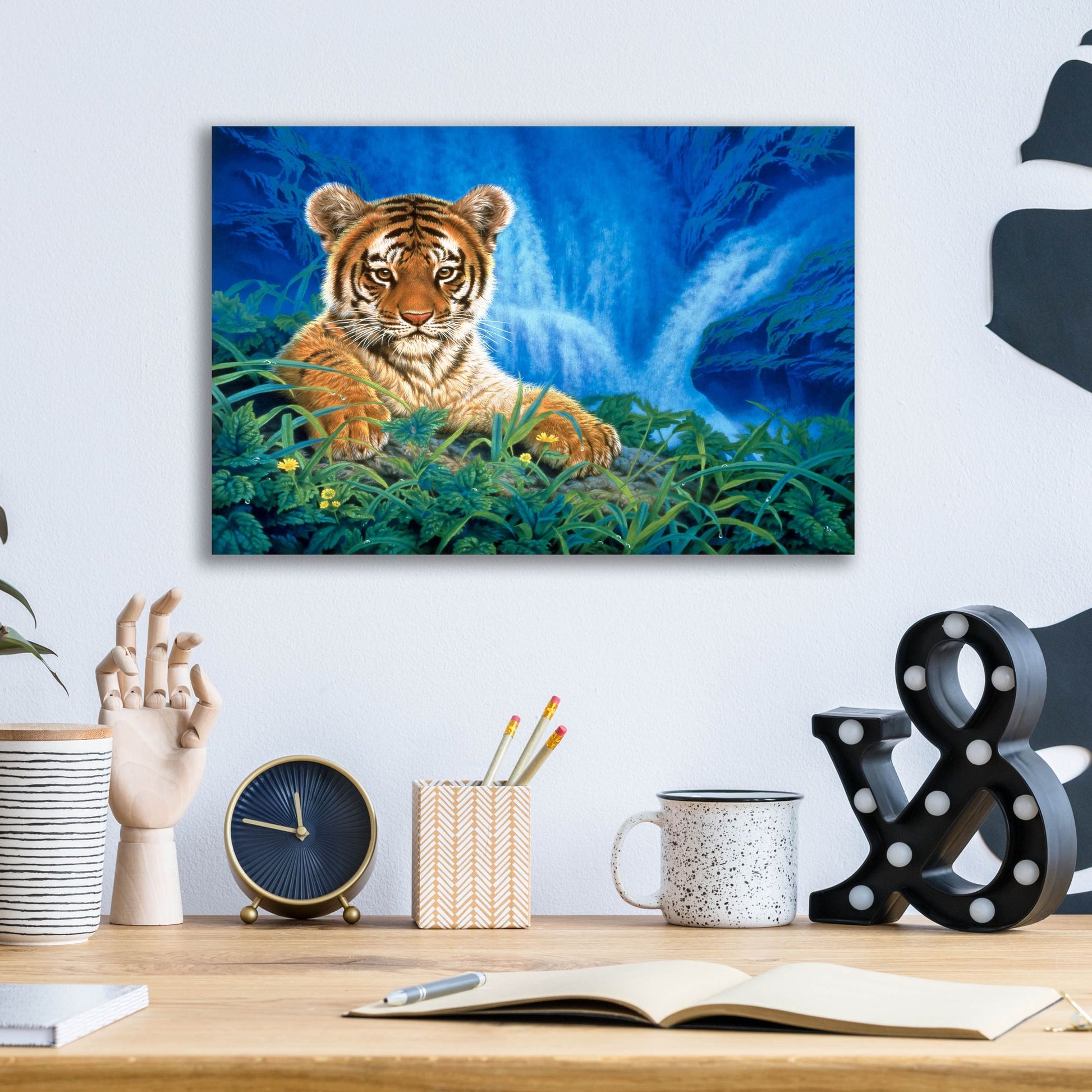 Epic Art 'Summer Fragrance' by Joh Naito, Acrylic Glass Wall Art,16x12