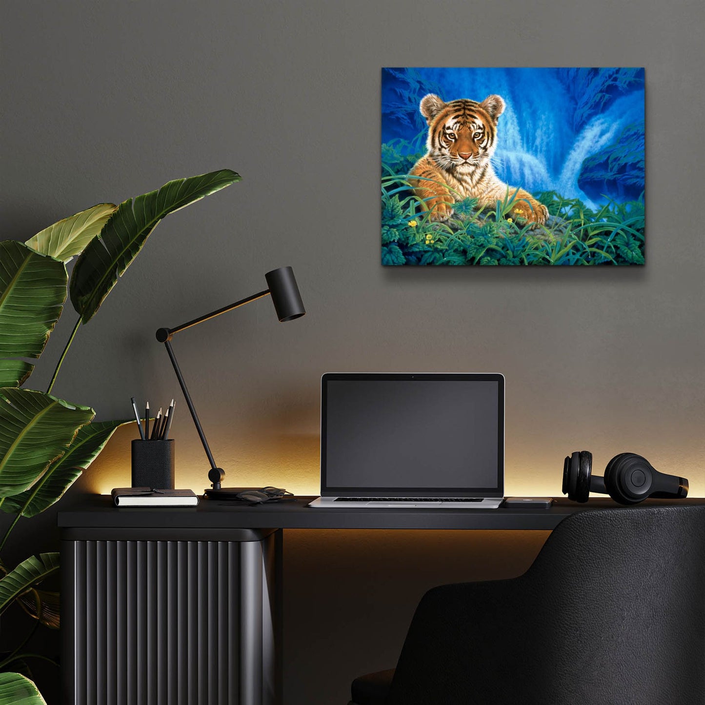 Epic Art 'Summer Fragrance' by Joh Naito, Acrylic Glass Wall Art,16x12