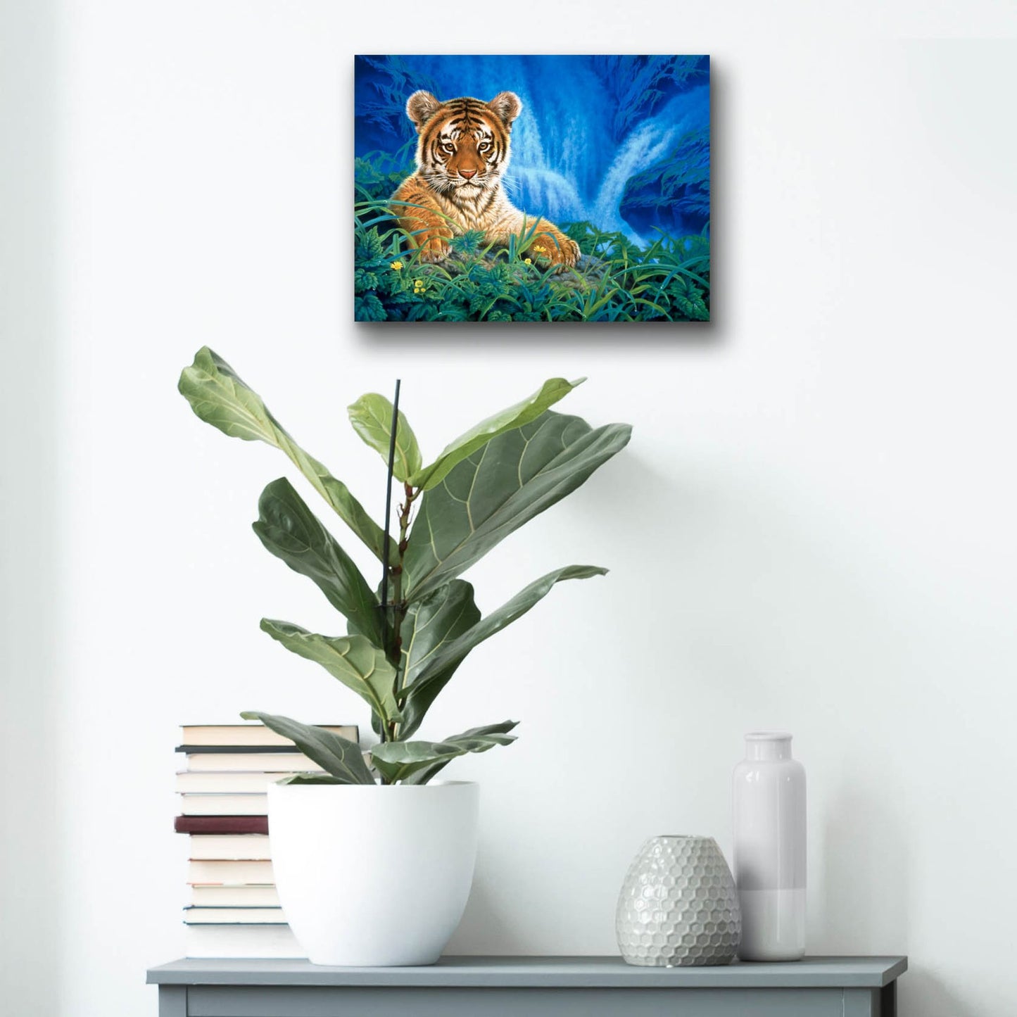 Epic Art 'Summer Fragrance' by Joh Naito, Acrylic Glass Wall Art,16x12