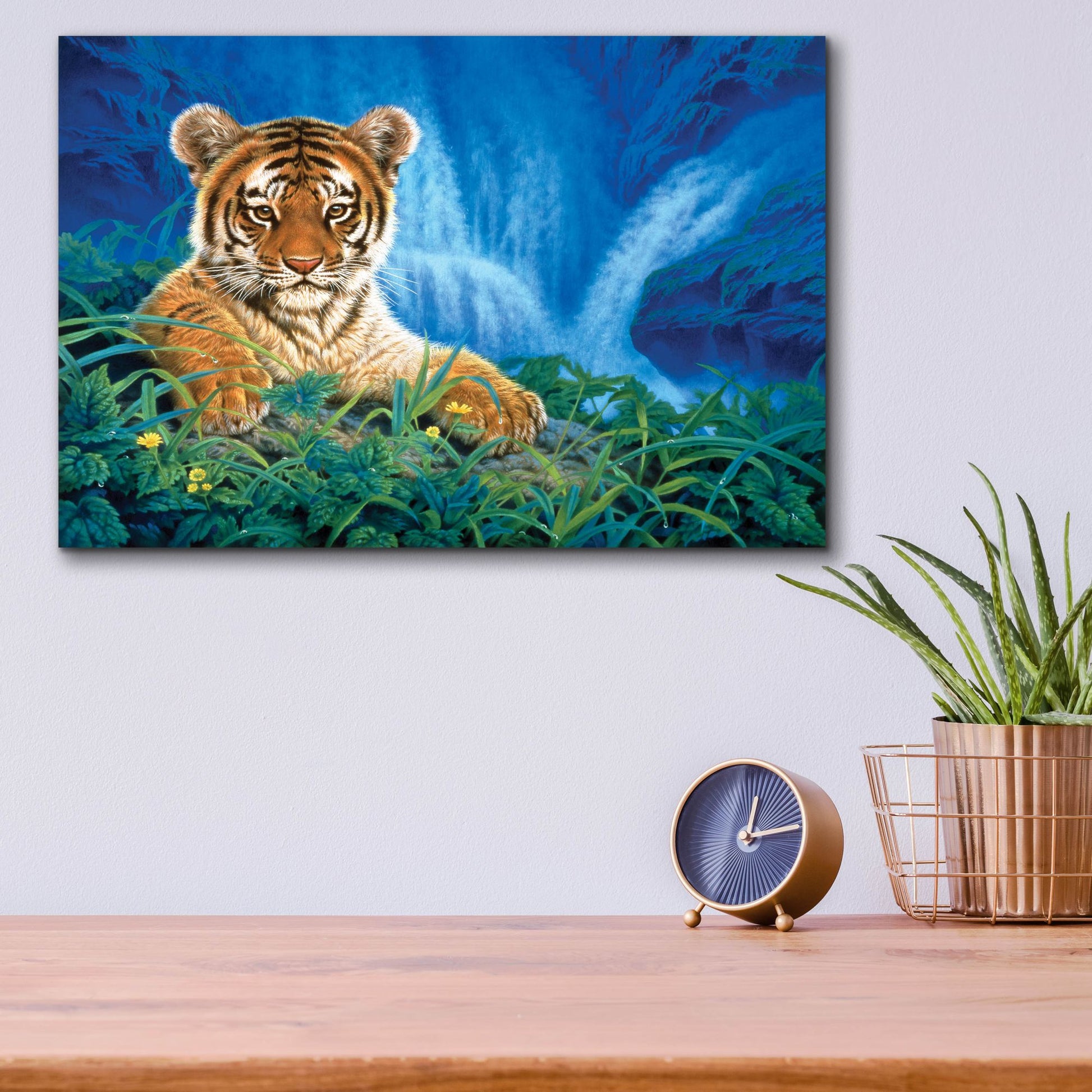 Epic Art 'Summer Fragrance' by Joh Naito, Acrylic Glass Wall Art,16x12