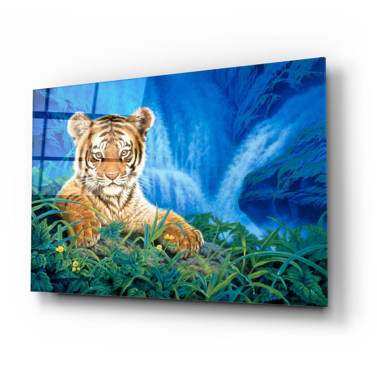 Epic Art 'Summer Fragrance' by Joh Naito, Acrylic Glass Wall Art,24x16