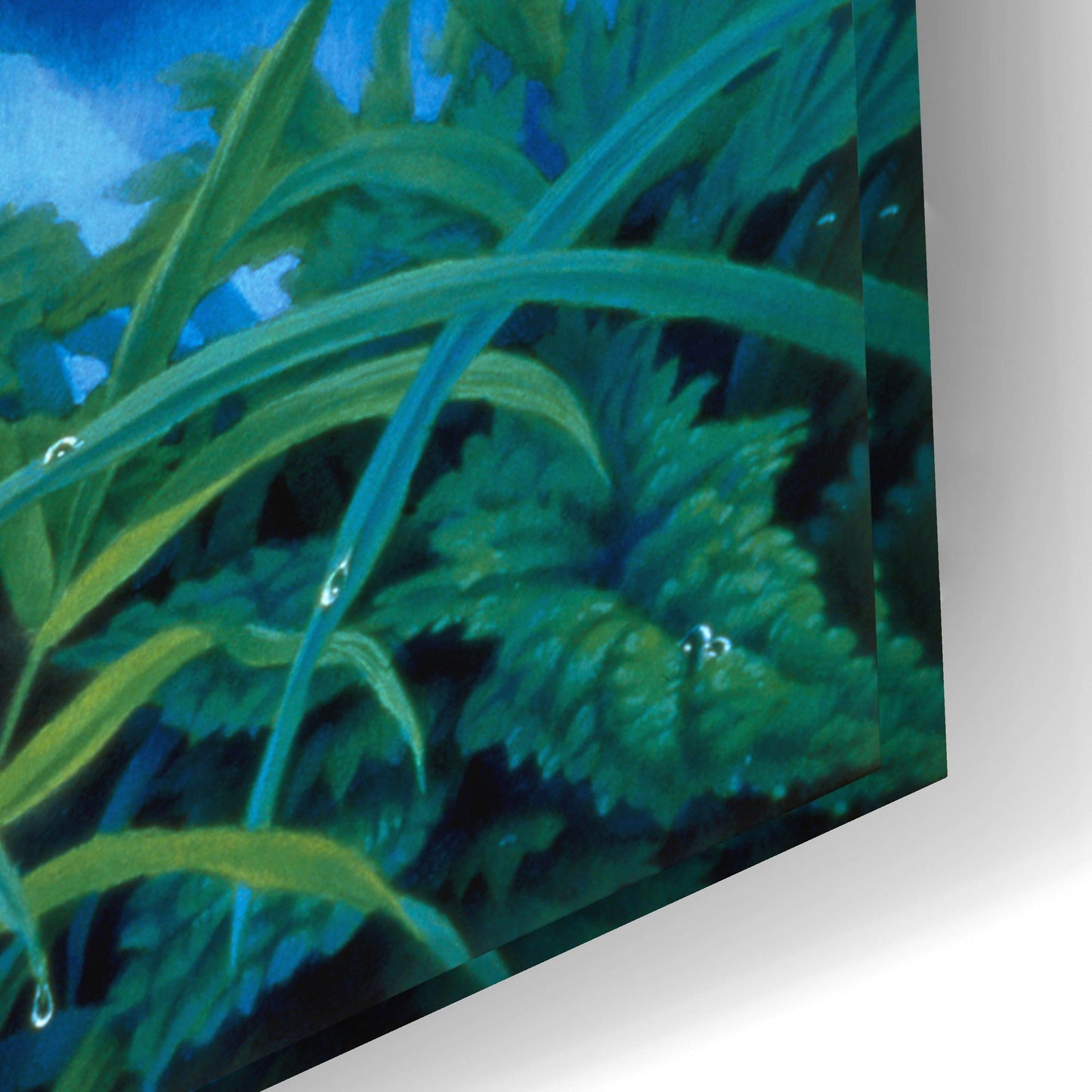 Epic Art 'Summer Fragrance' by Joh Naito, Acrylic Glass Wall Art,24x16