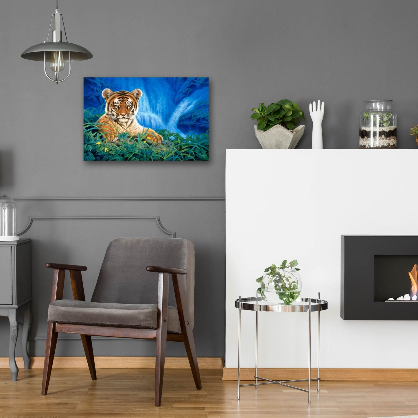 Epic Art 'Summer Fragrance' by Joh Naito, Acrylic Glass Wall Art,24x16